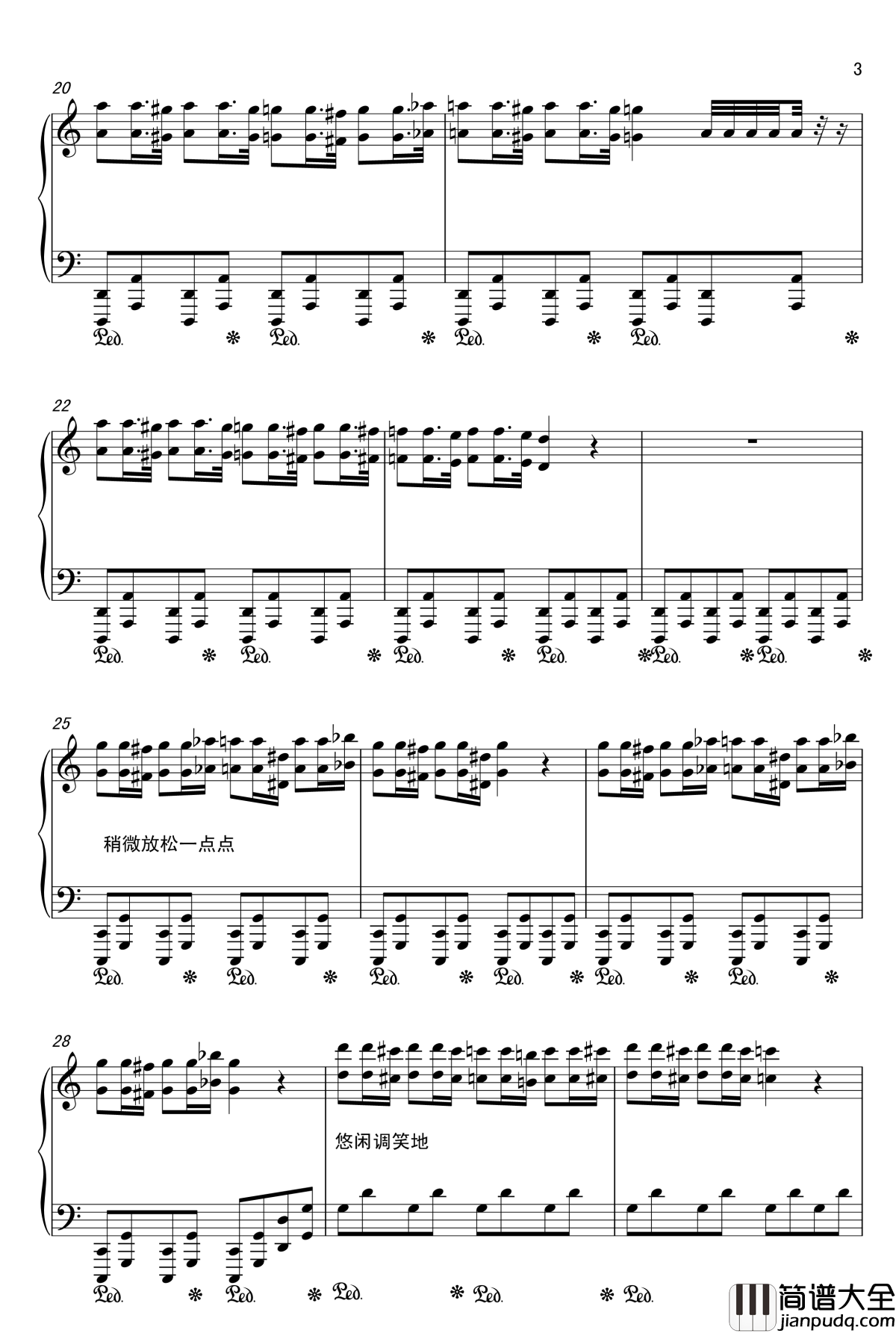 大侦探福尔摩斯钢琴谱_Hans_Zimmer