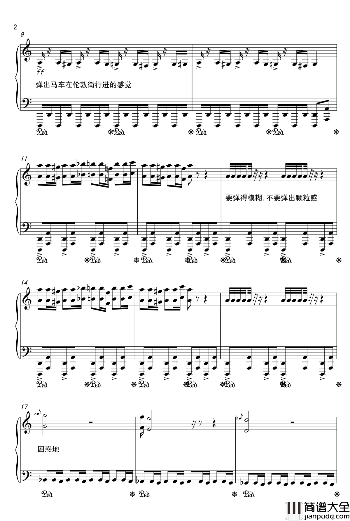 大侦探福尔摩斯钢琴谱_Hans_Zimmer