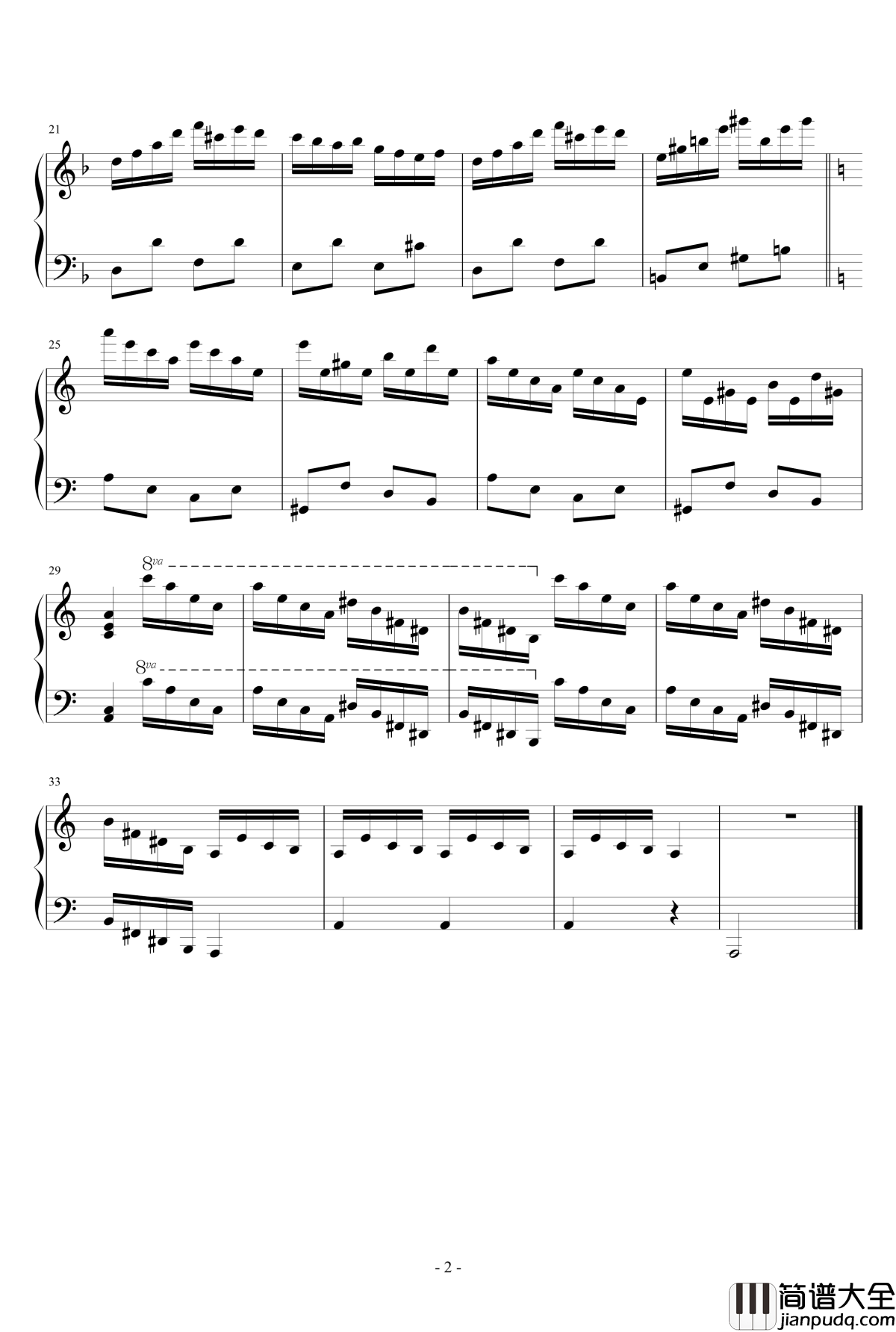 钢琴日记钢琴谱_3月2日_eggming