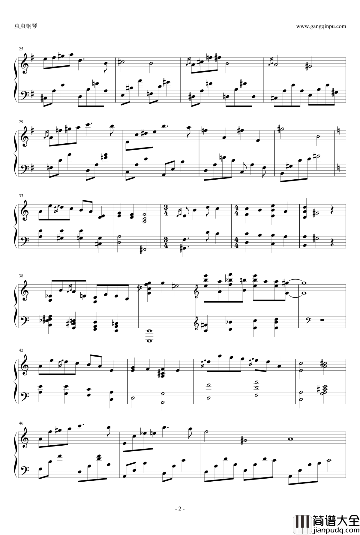 Russian_Lullaby钢琴谱_Eldar_Djangirov