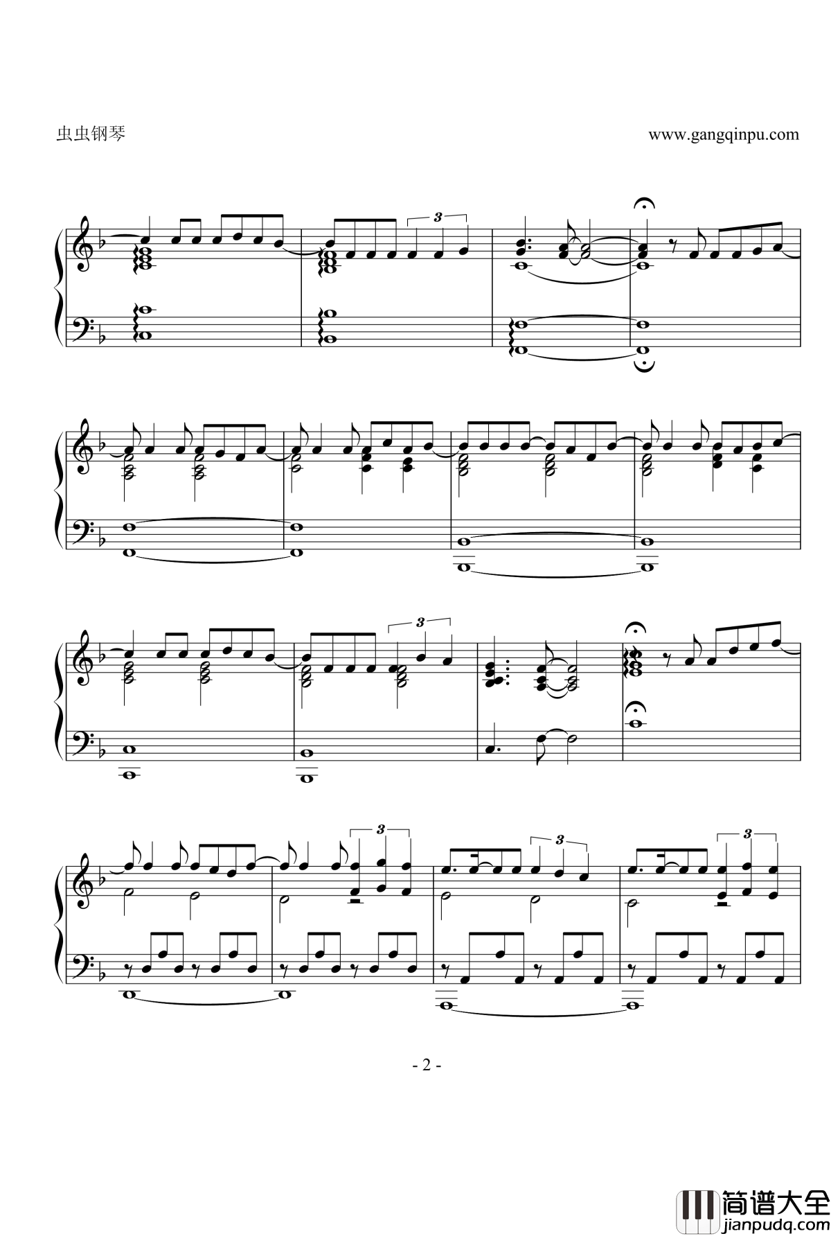 Jueves钢琴谱_La_Oreja_De_Van_Gogh