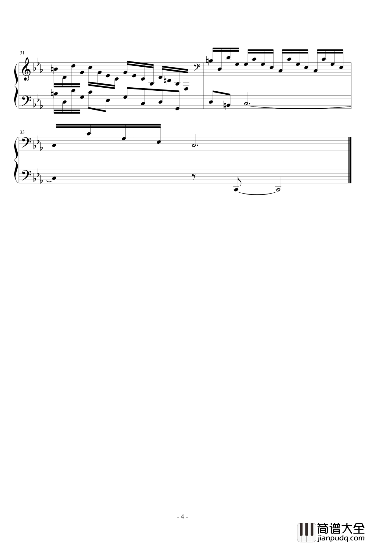 钢琴日记钢琴谱_2月25日_eggming