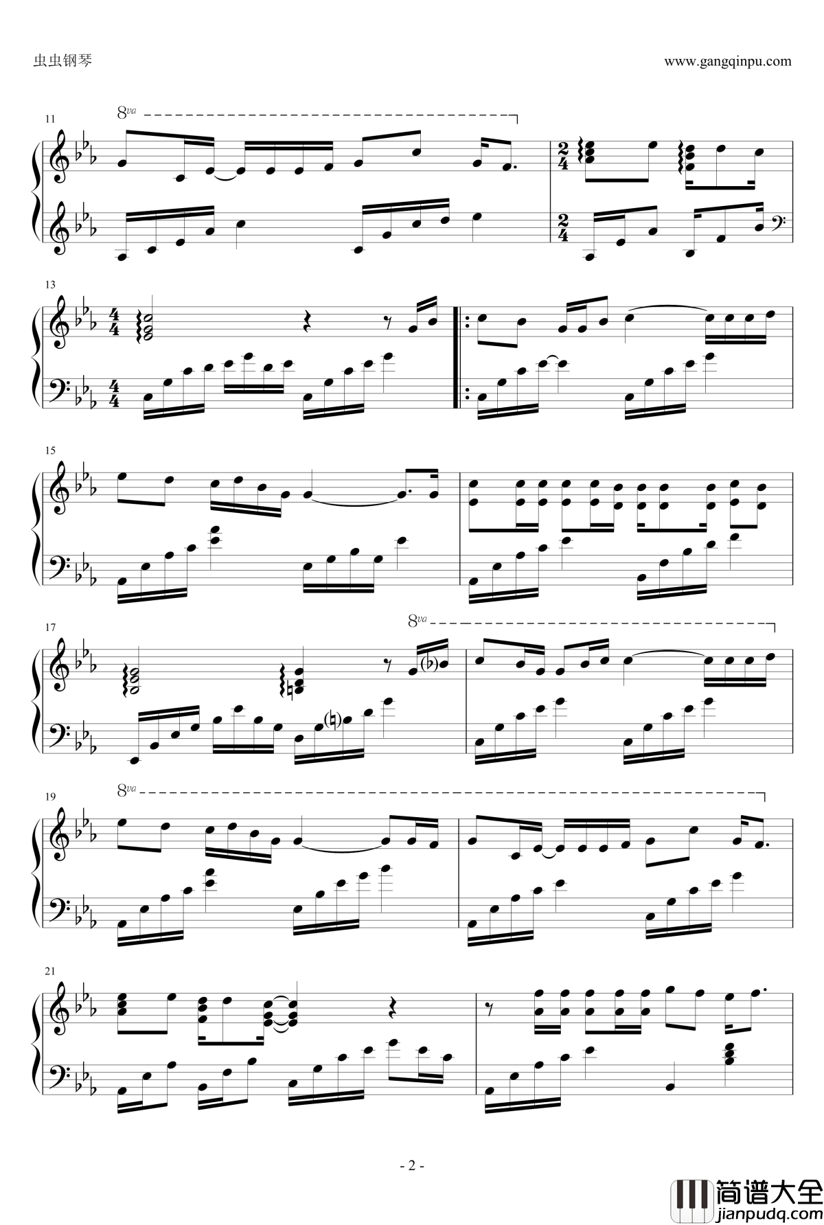 再见亦是泪钢琴谱_谭咏麟