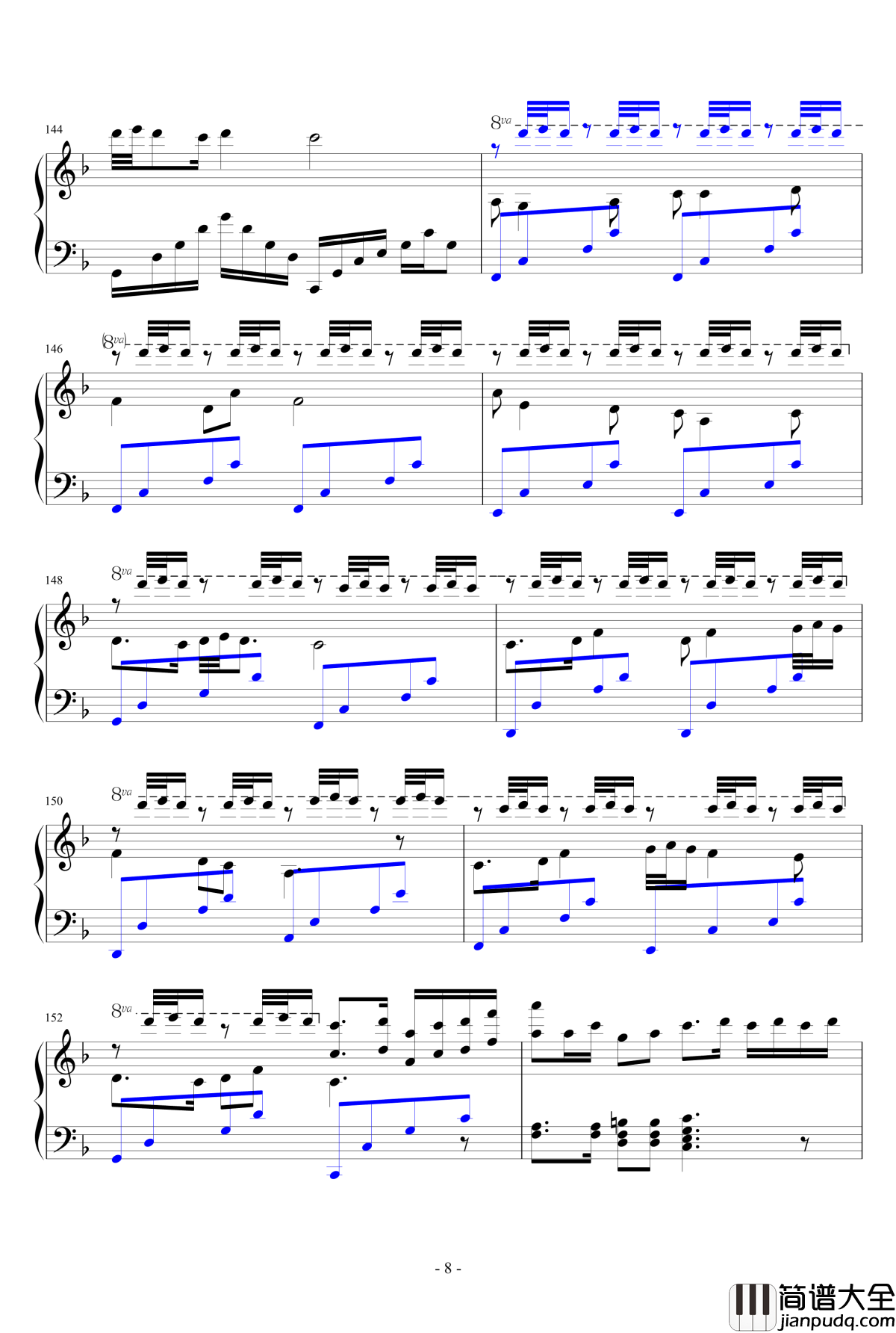 春节序曲钢琴谱_钢琴_x.i.杰