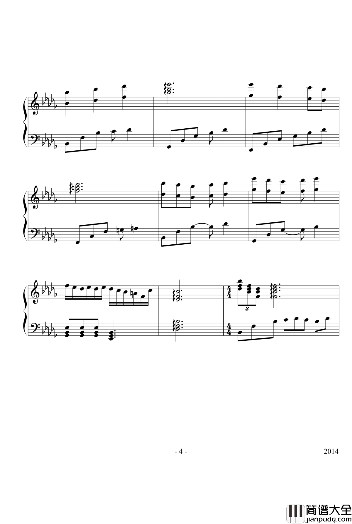 Holess钢琴谱_Twighter