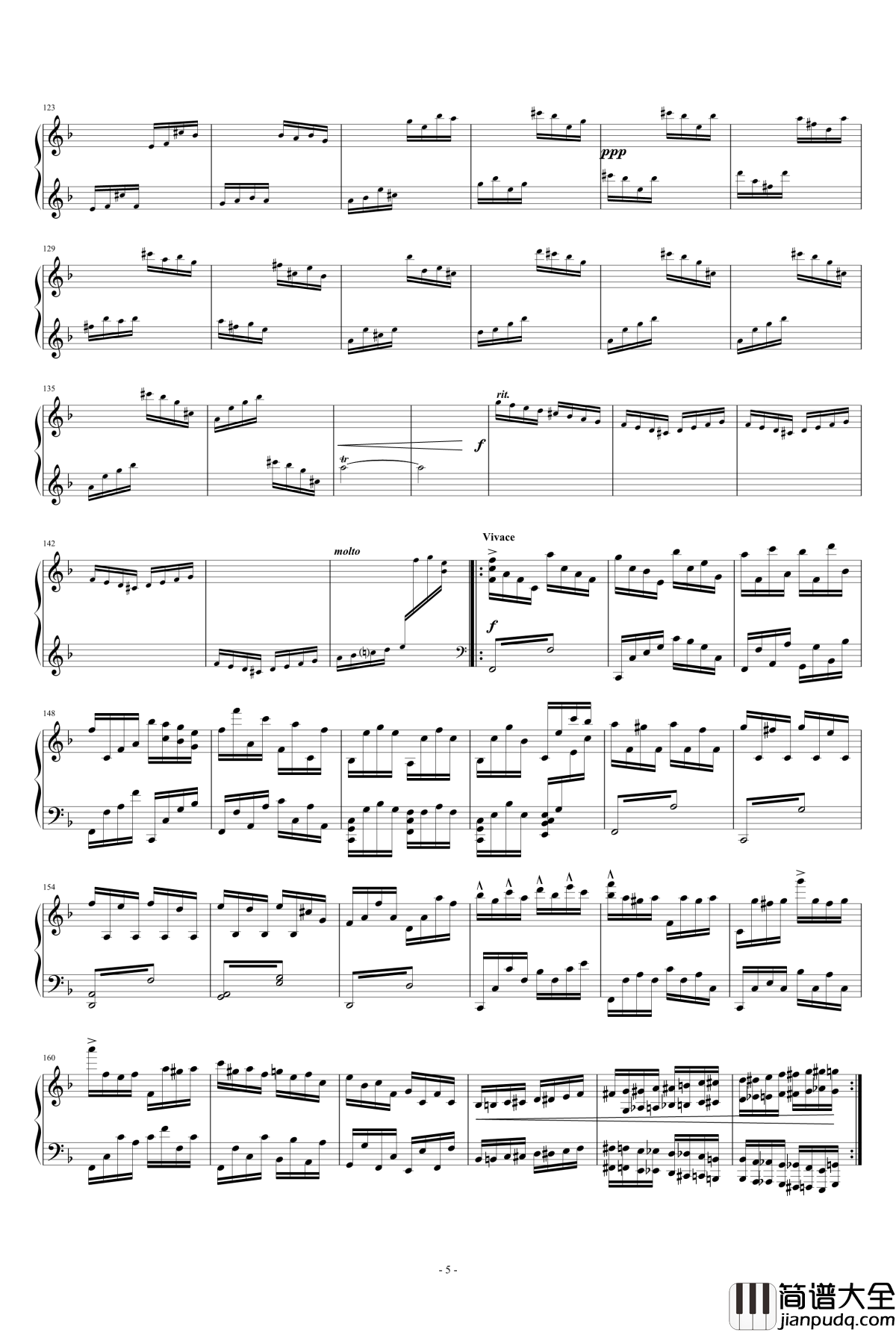 Etude.2钢琴谱_音乐盒1yh