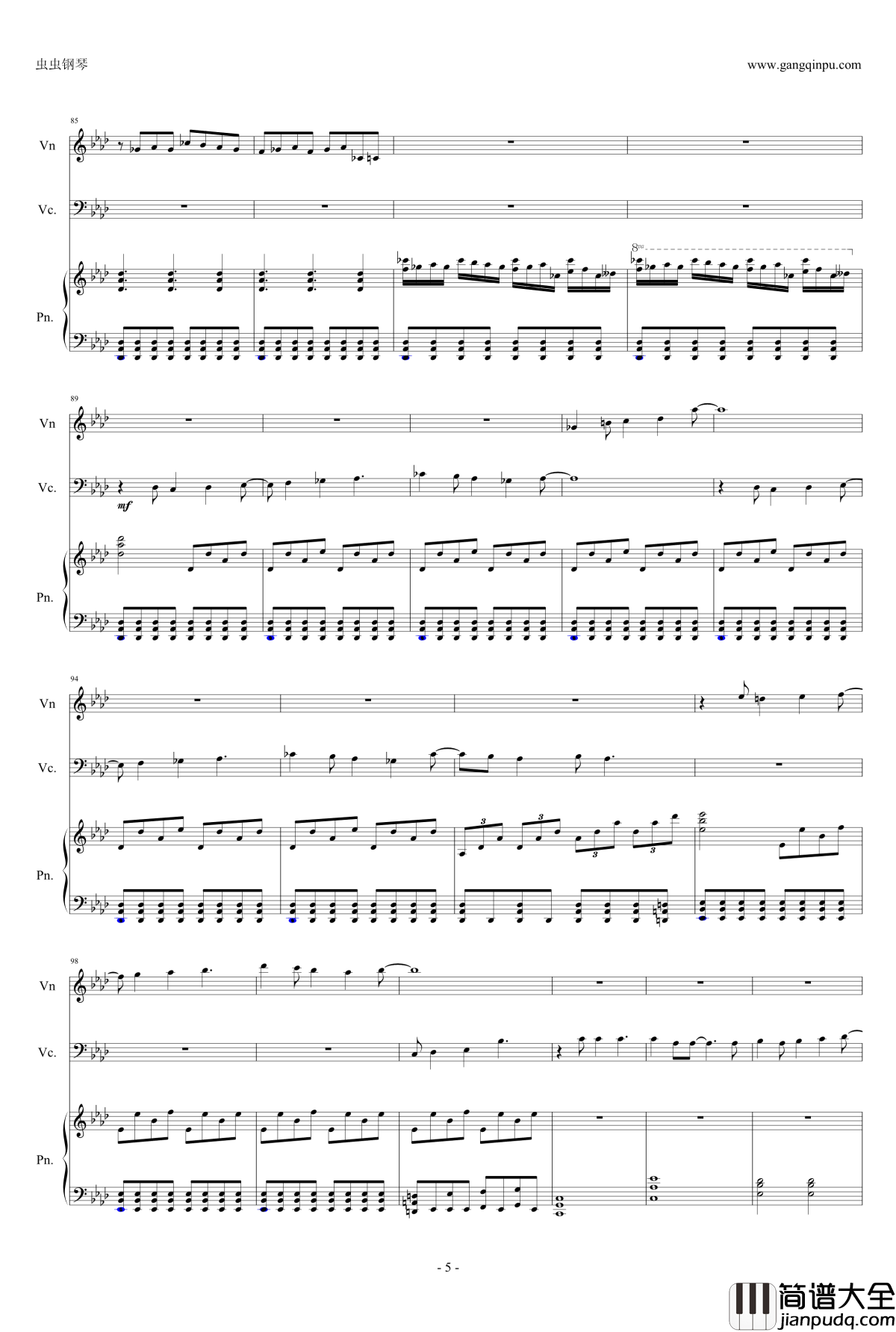 Let_it_go钢琴谱_Trio_冰雪奇缘