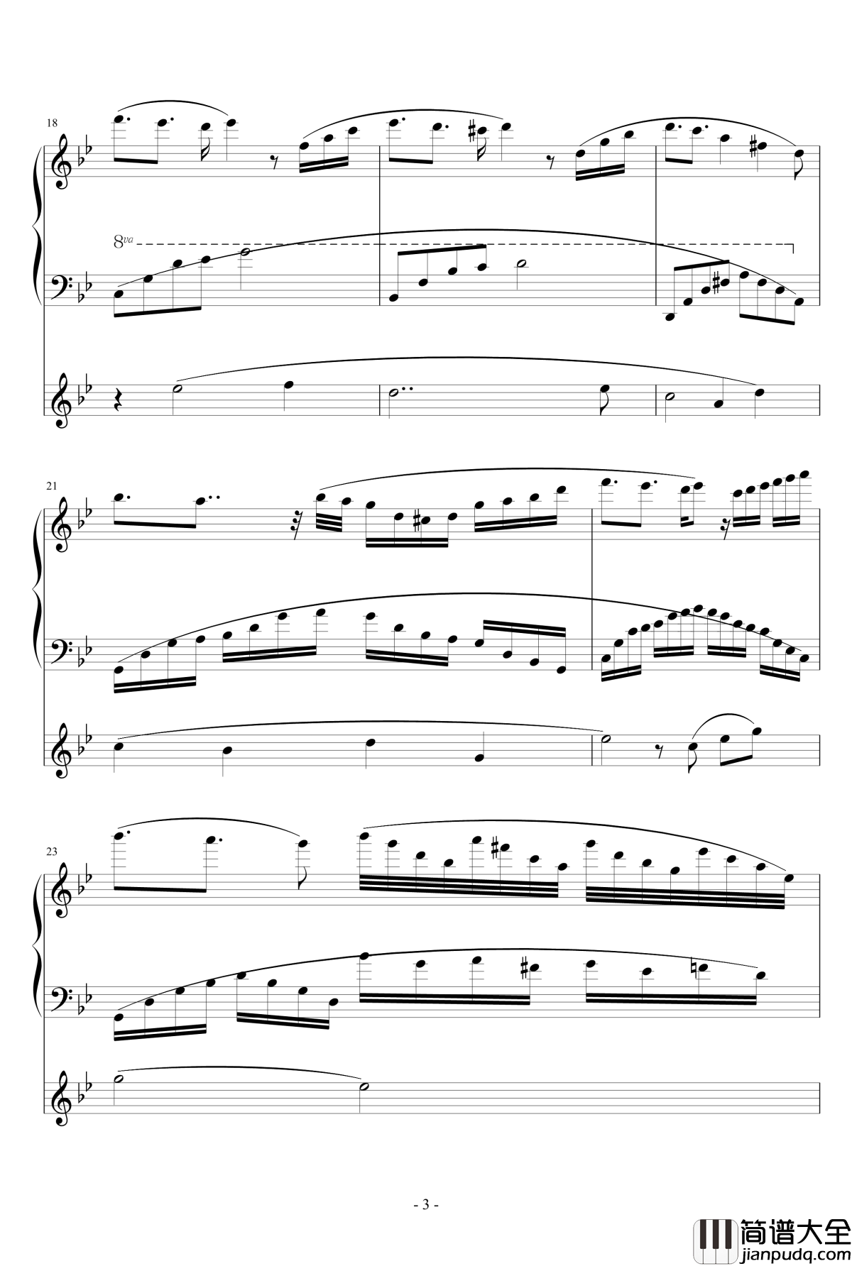 离愁是相思的夜钢琴谱_小样试听_18706805234