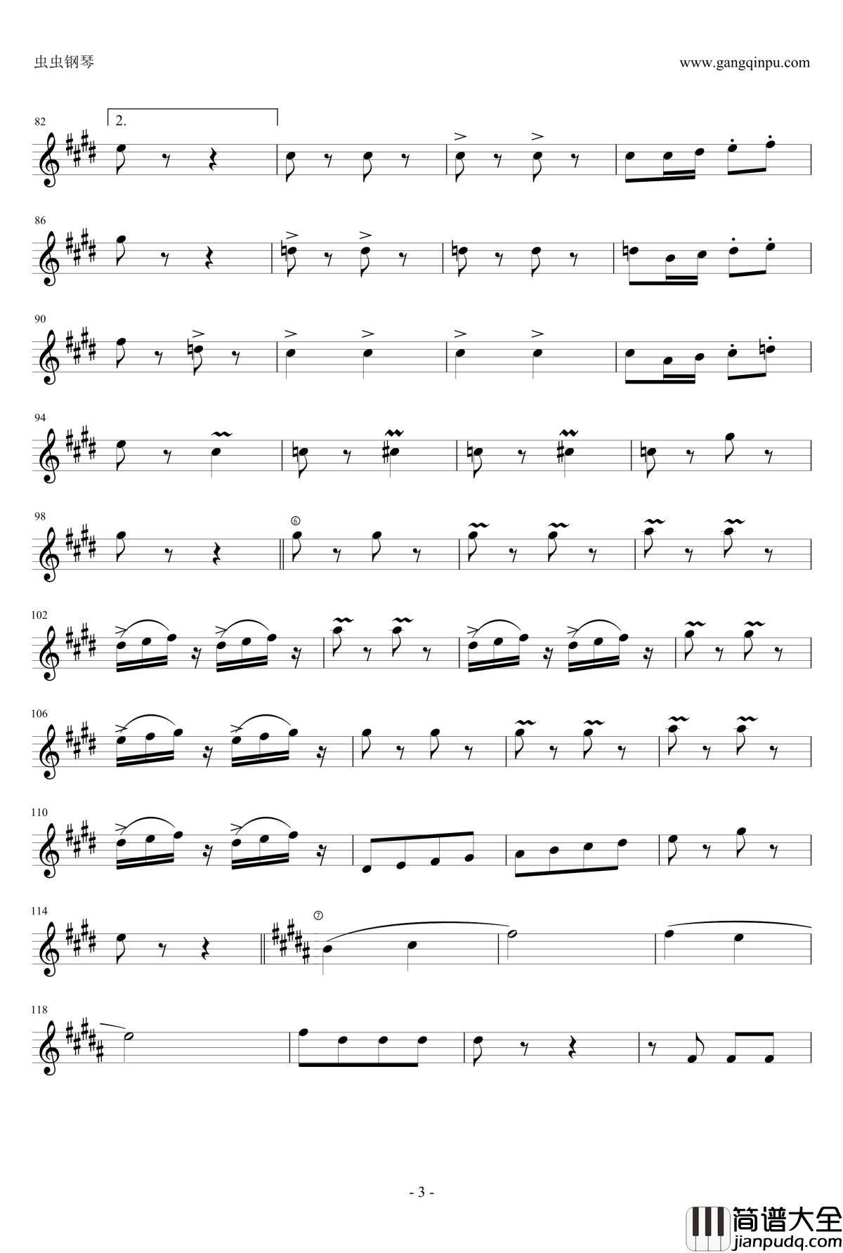 闲聊波尔卡钢琴谱_单簧管分谱_小约翰施特劳斯