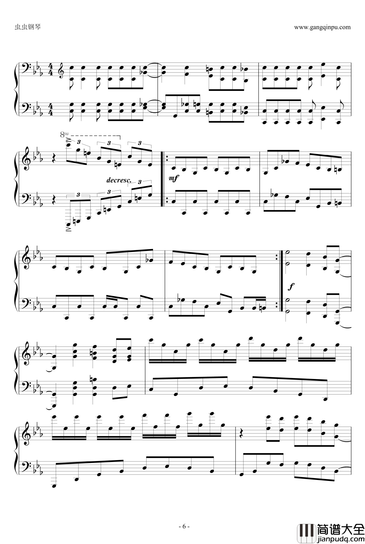 我不受欢迎怎么想都是你们的错钢琴谱_丧女