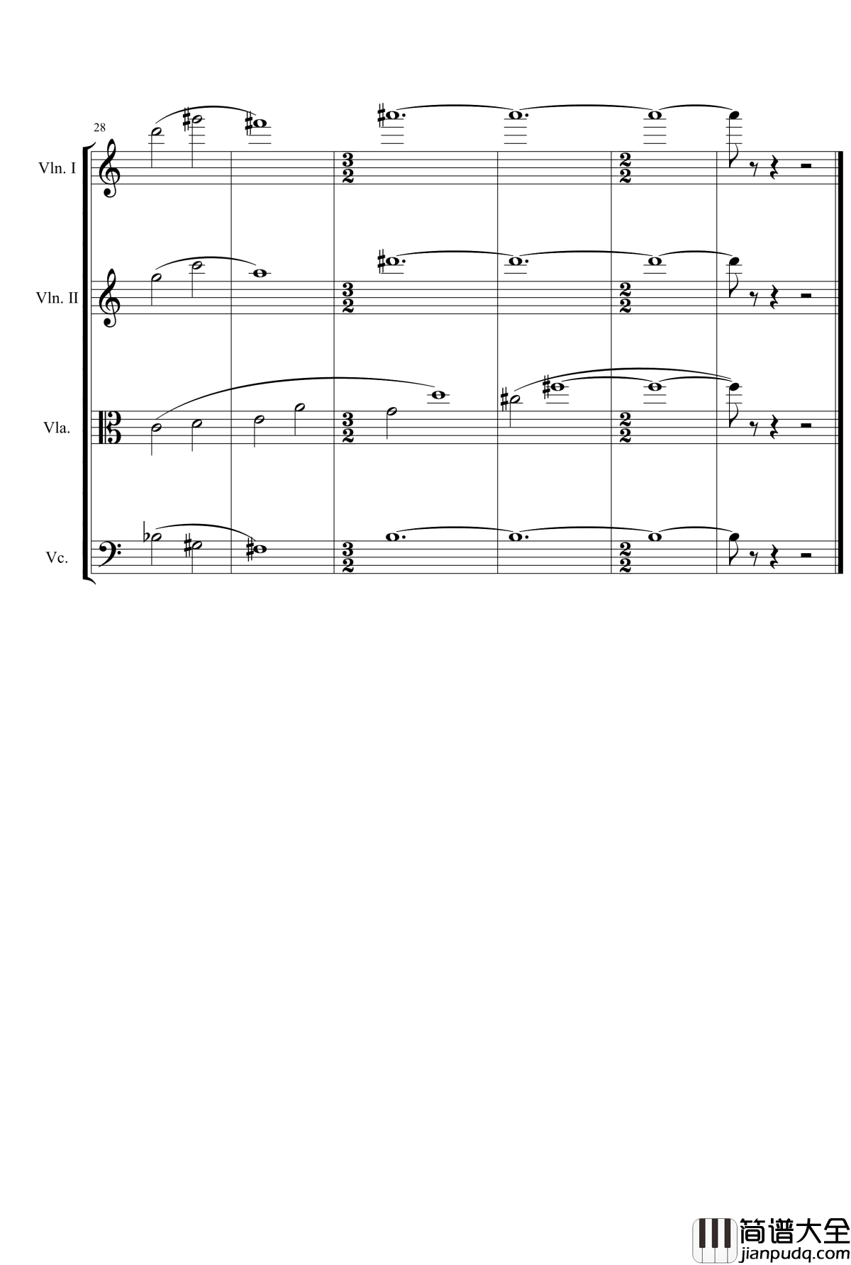 去向未知的旅程钢琴谱_流行追梦人