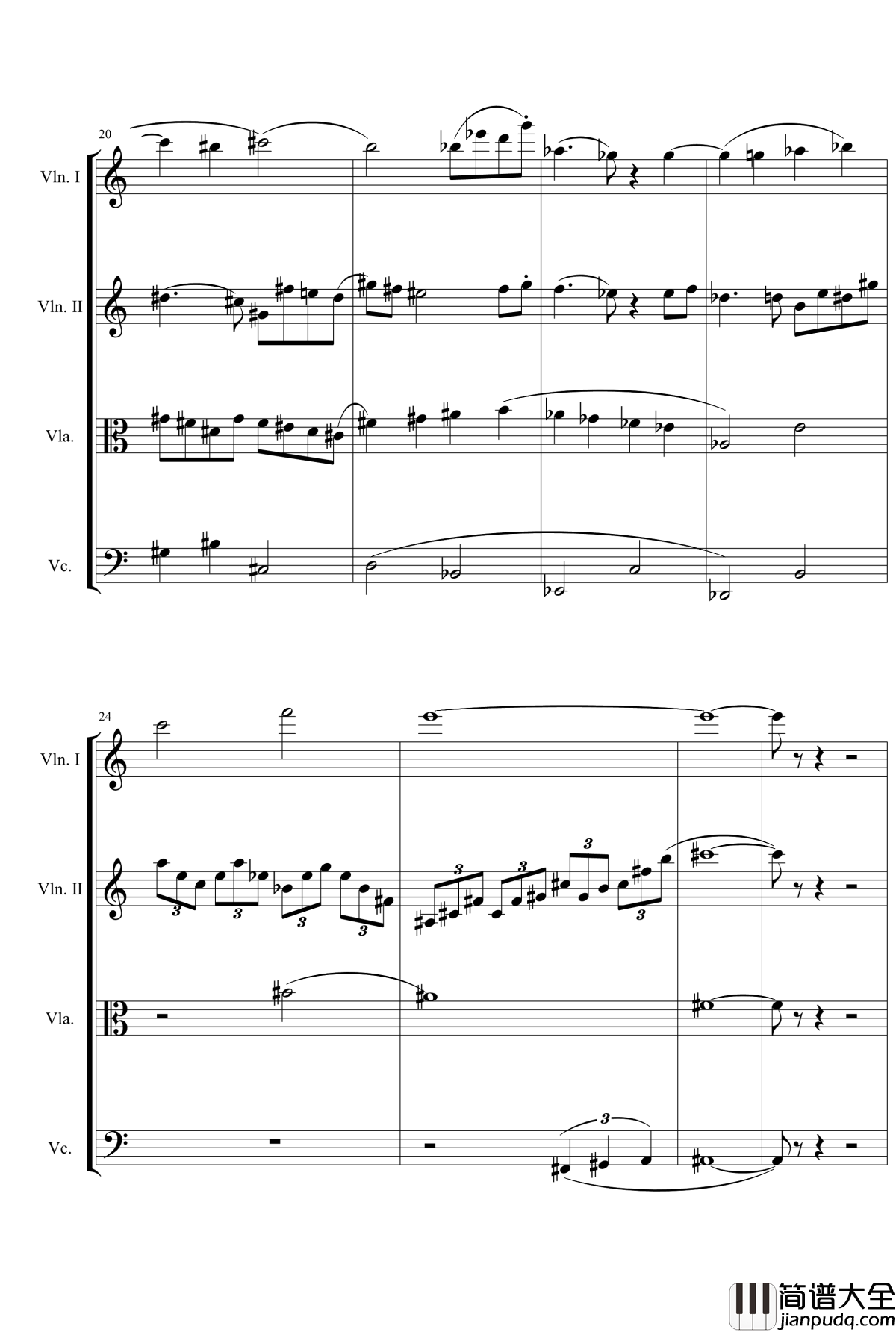 去向未知的旅程钢琴谱_流行追梦人