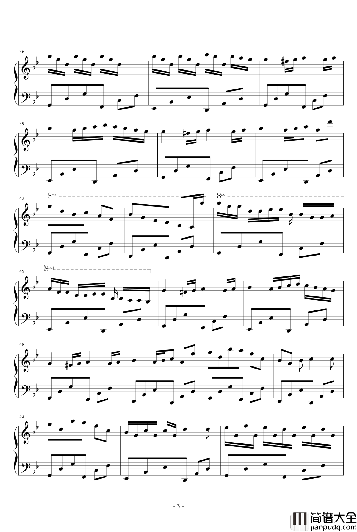 或許钢琴谱_狂音