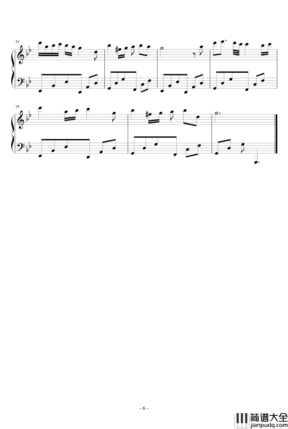 或許钢琴谱_狂音