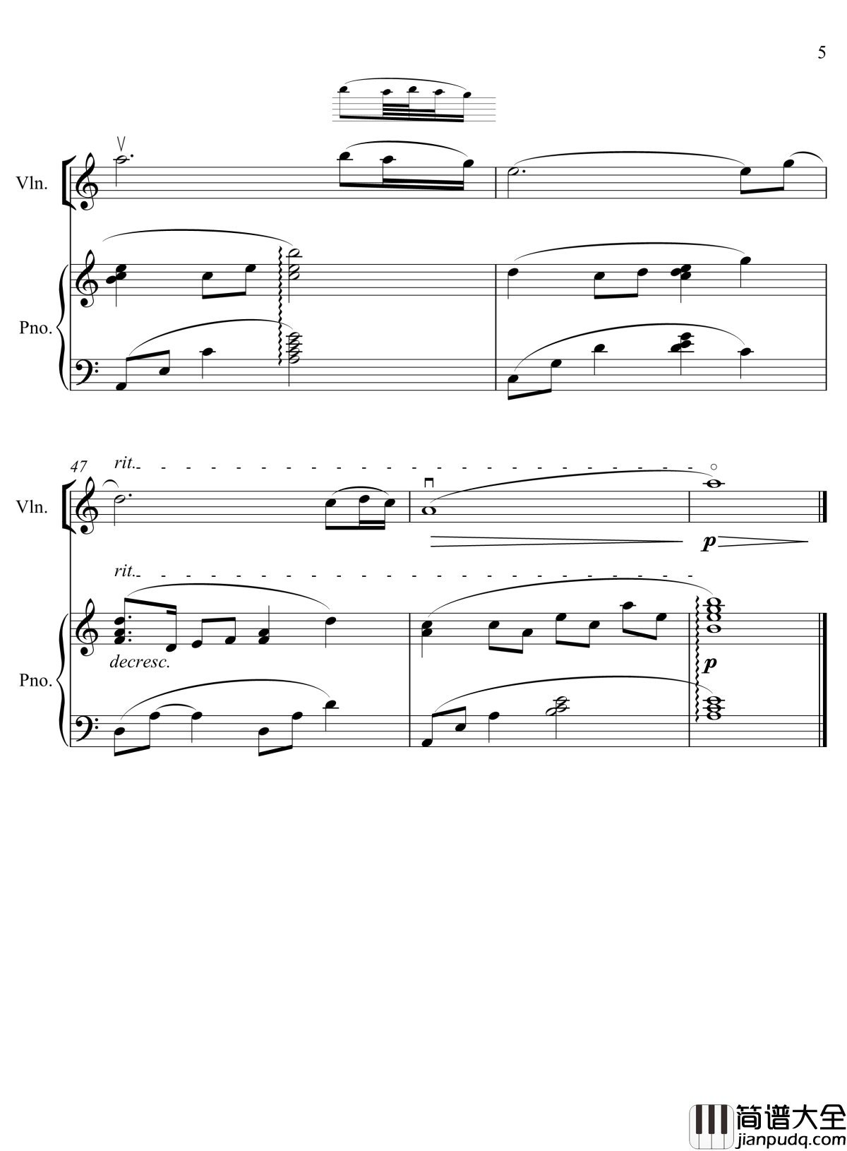 Grief_and_sorrow钢琴谱_Taylor和Lara演奏版_娜娜