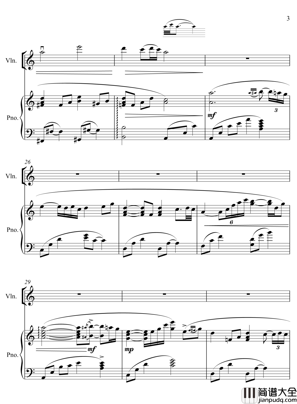 Grief_and_sorrow钢琴谱_Taylor和Lara演奏版_娜娜