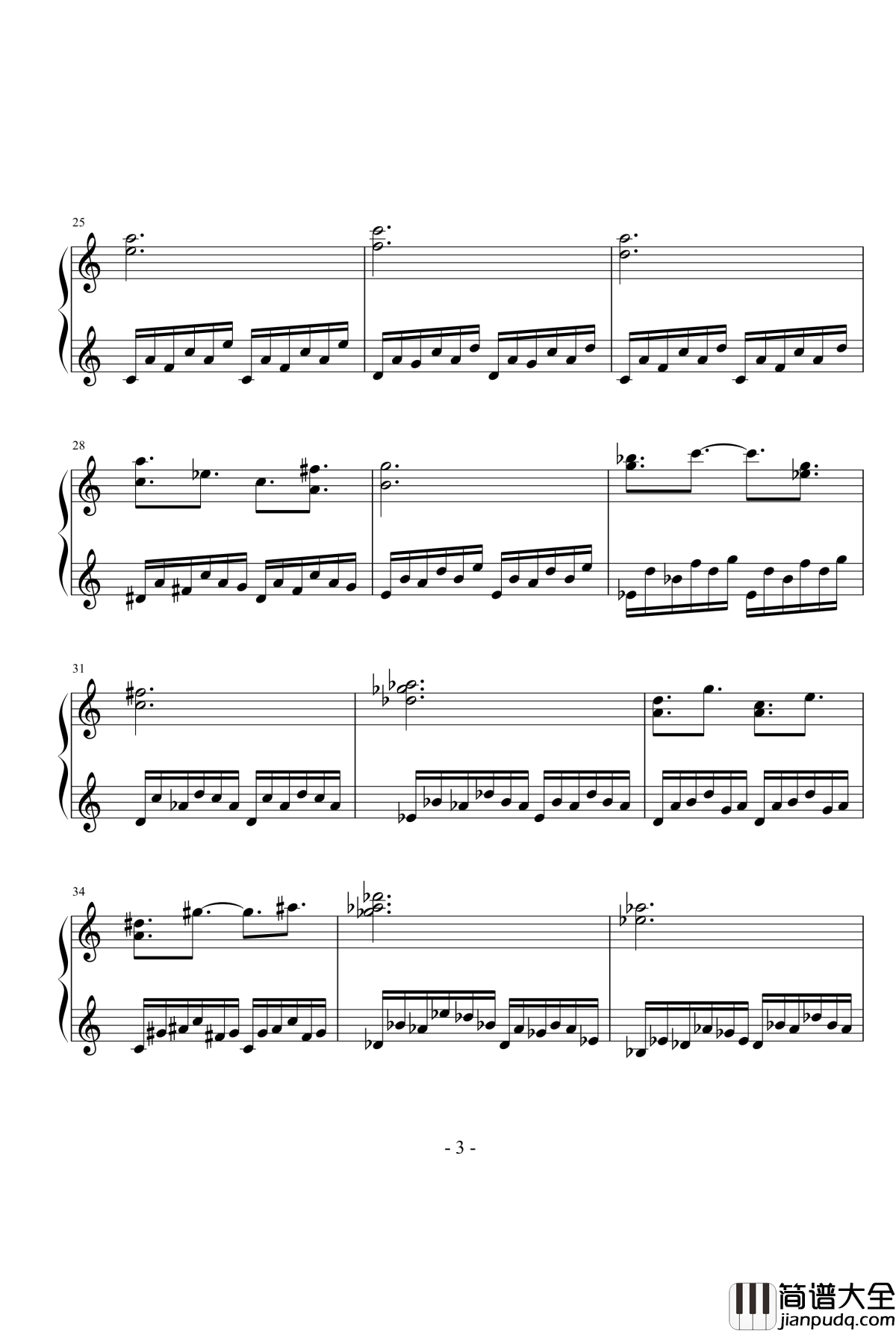 印象随笔梦绪钢琴谱_江畔新绿