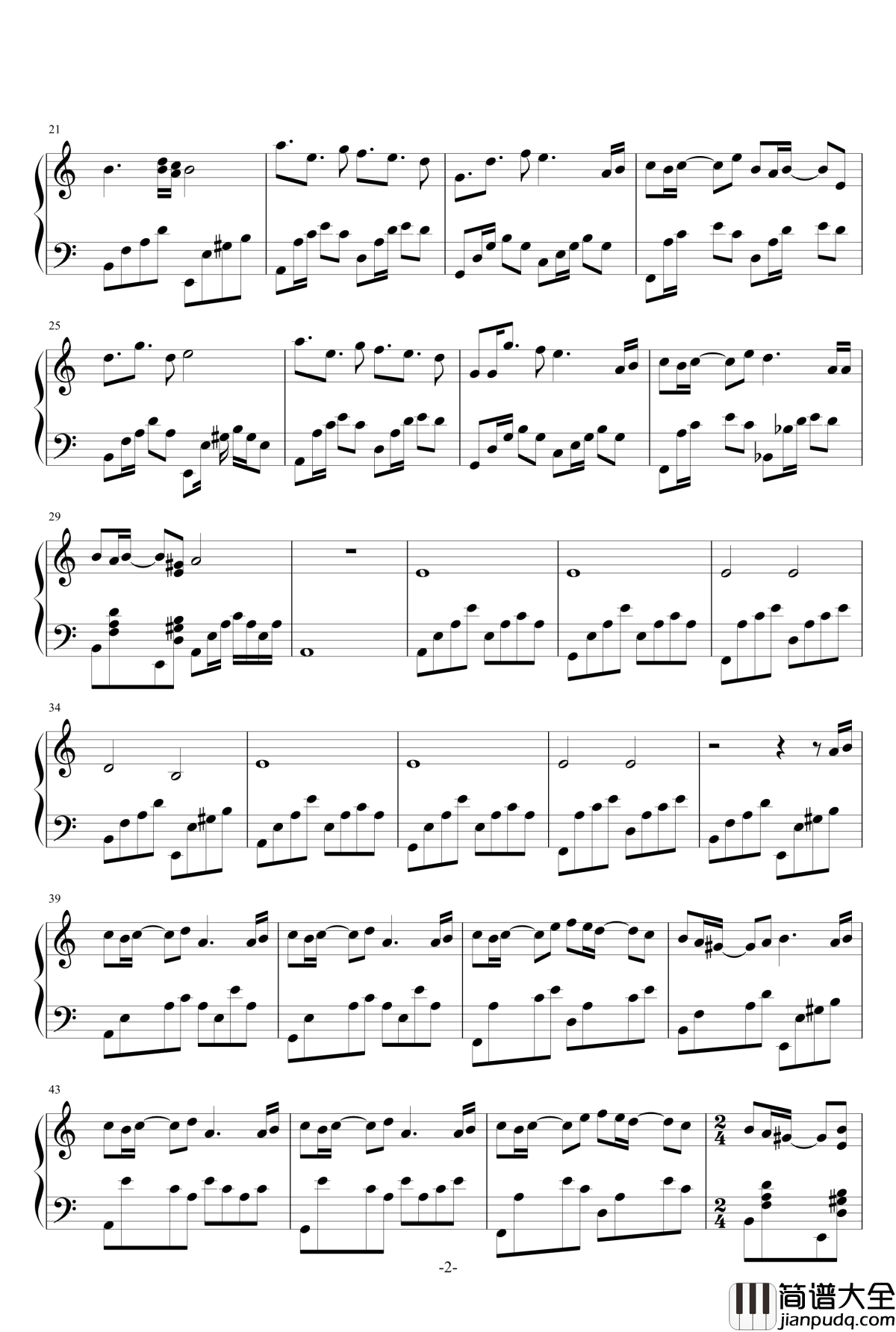 梦钢琴谱_Demo_郭易