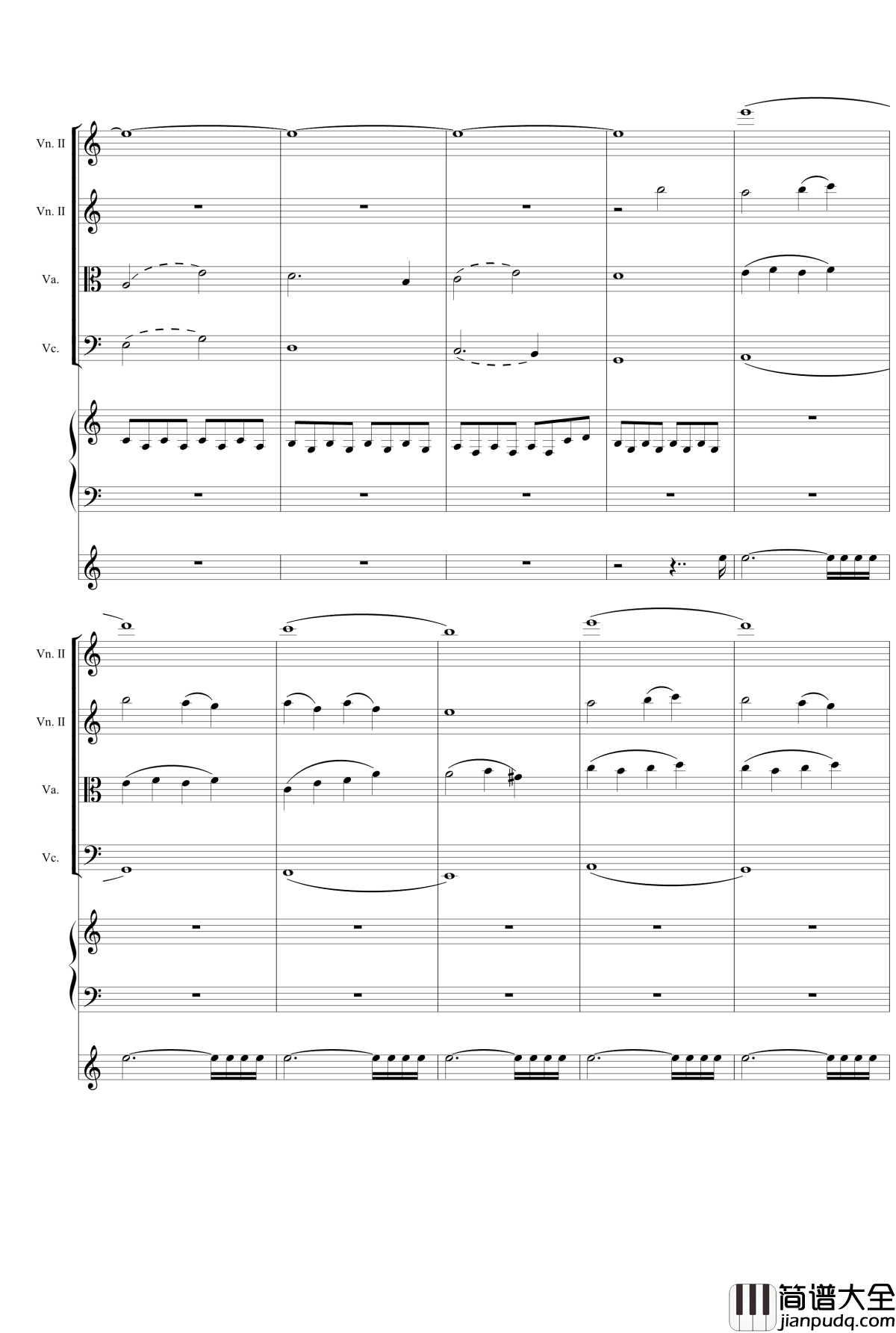 Here_Comes_The_Dawn钢琴谱_李方略