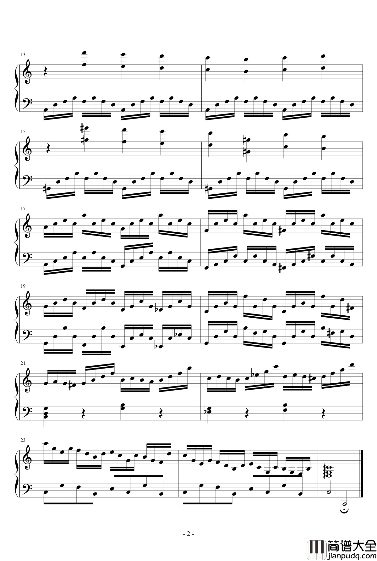 钢琴日记钢琴谱_3月20日_eggming