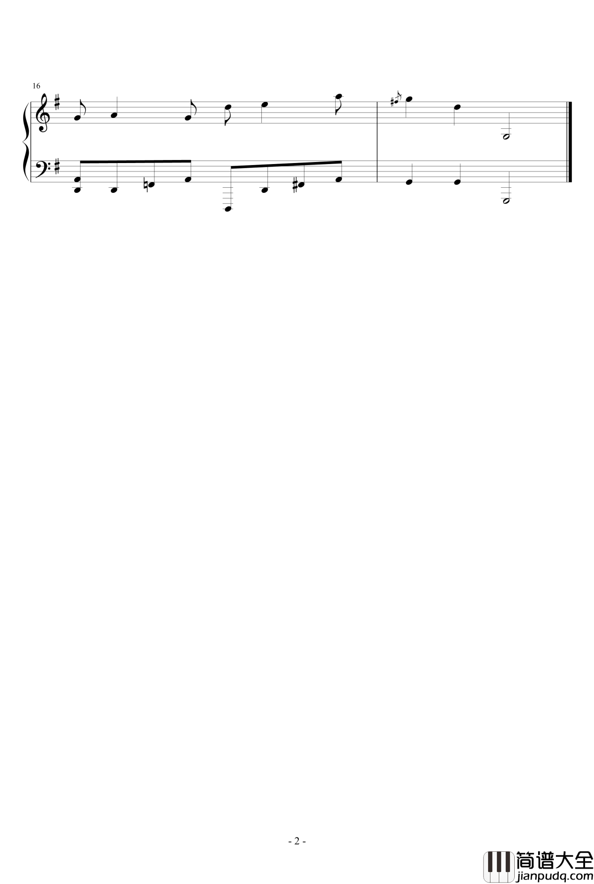 微钢琴之愉悦钢琴谱_x.i.杰