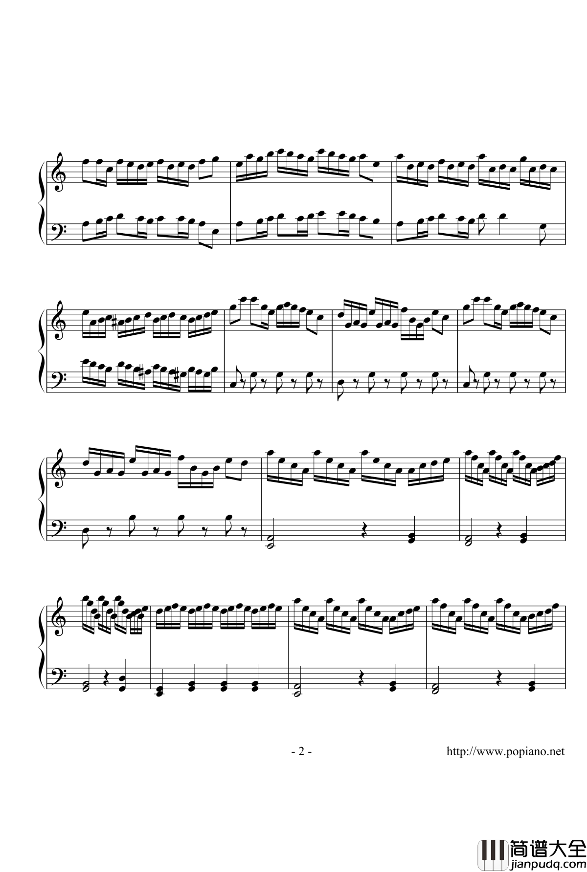 悲伤并混乱着钢琴谱_菊石兽