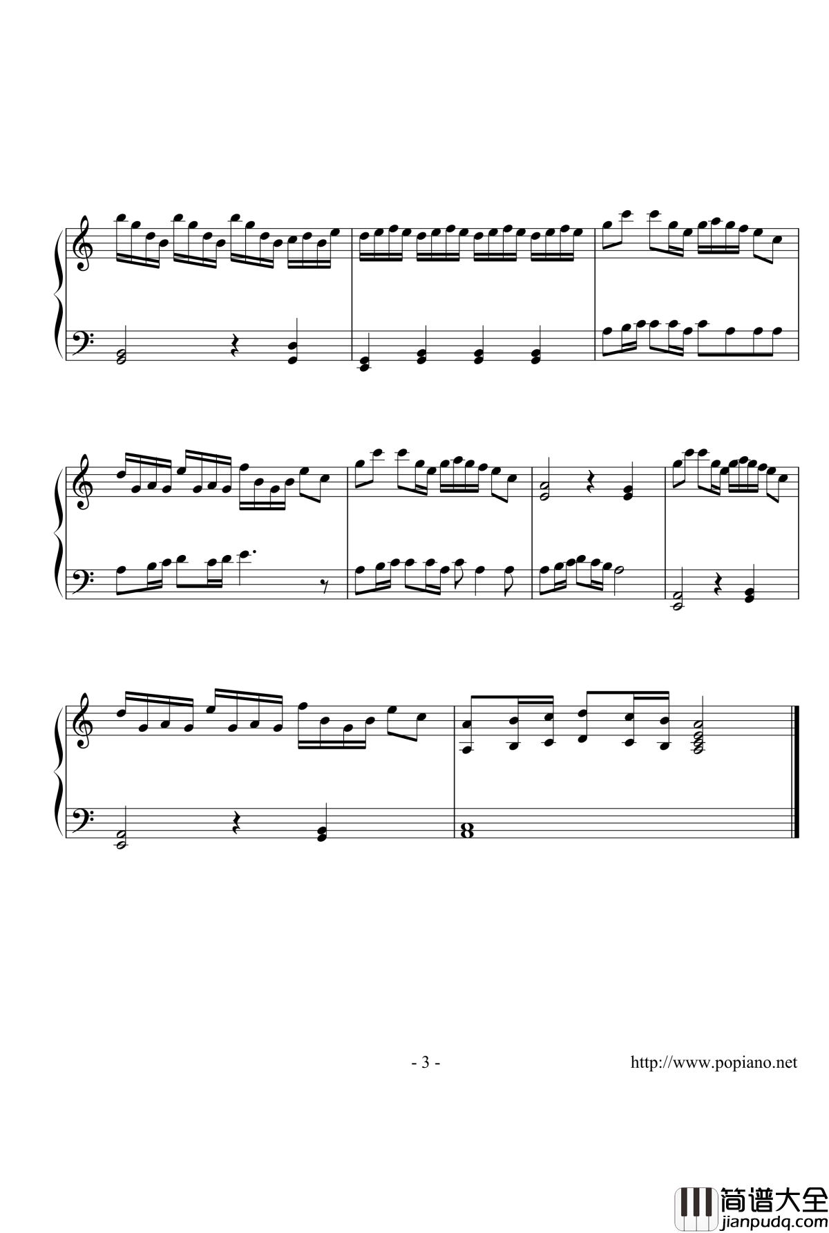 悲伤并混乱着钢琴谱_菊石兽