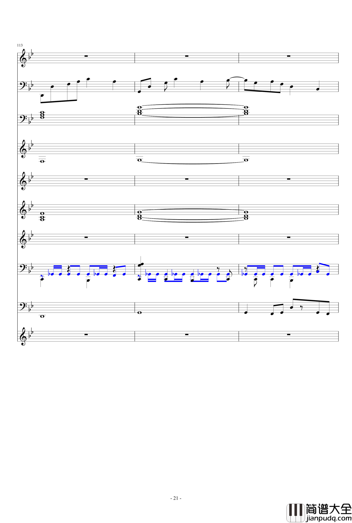 悄悄爱上一个人钢琴谱_ellocz