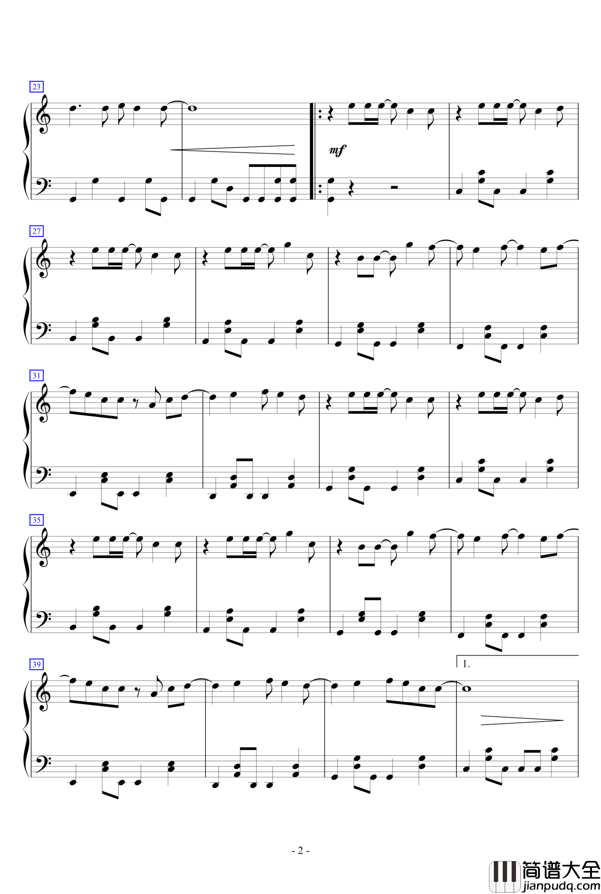 100个太阳月亮钢琴谱_棉花糖