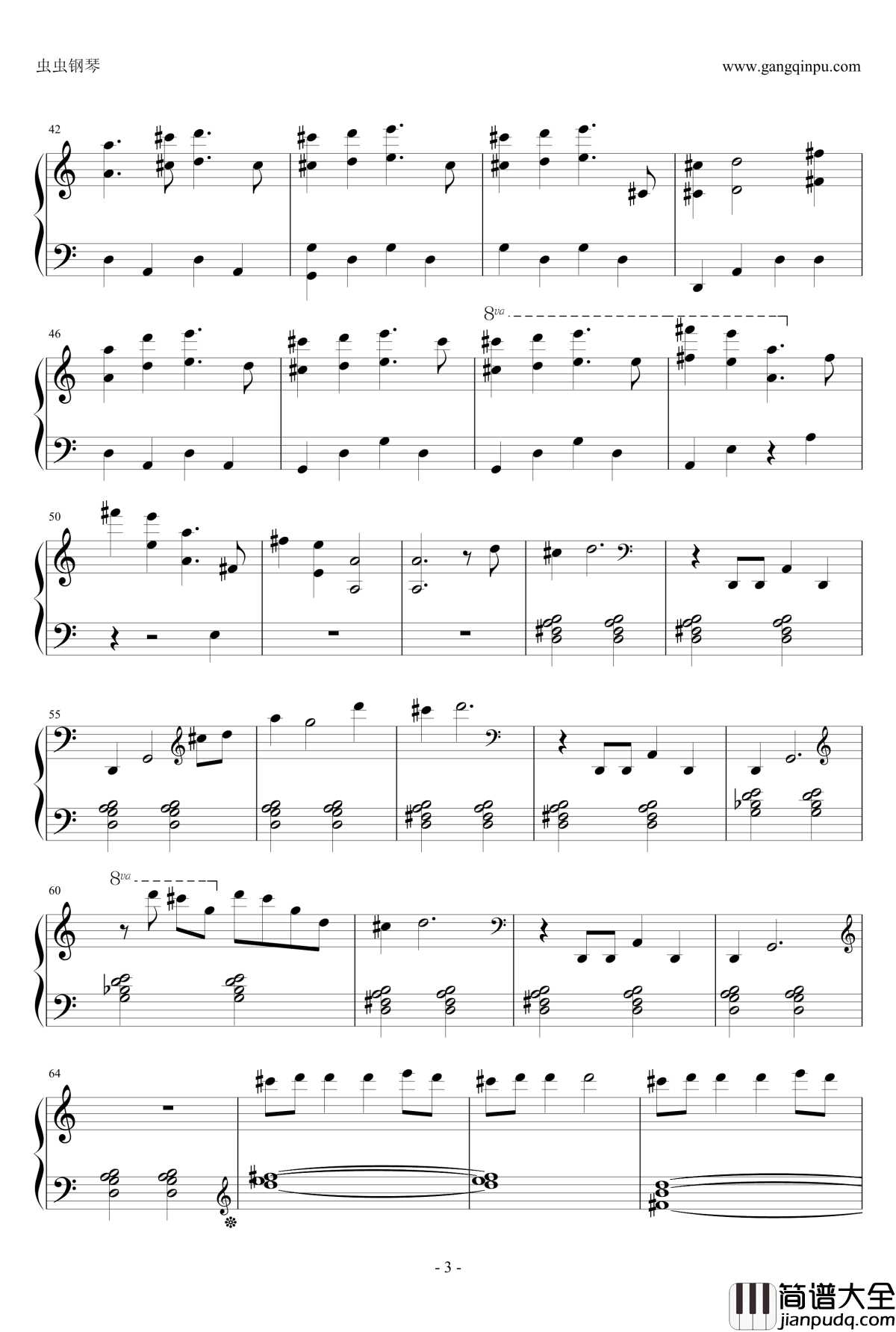 Movement钢琴谱_Isaac_Shepard