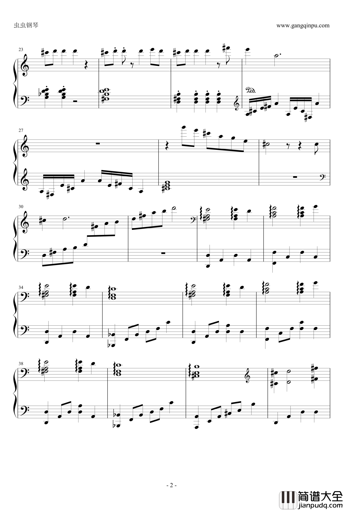 Movement钢琴谱_Isaac_Shepard