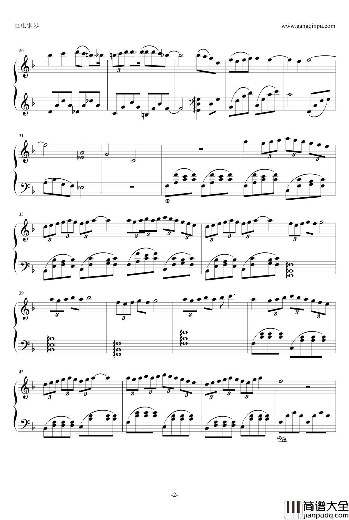 A_Few_Notes_Are_Wrong钢琴谱_NeoW