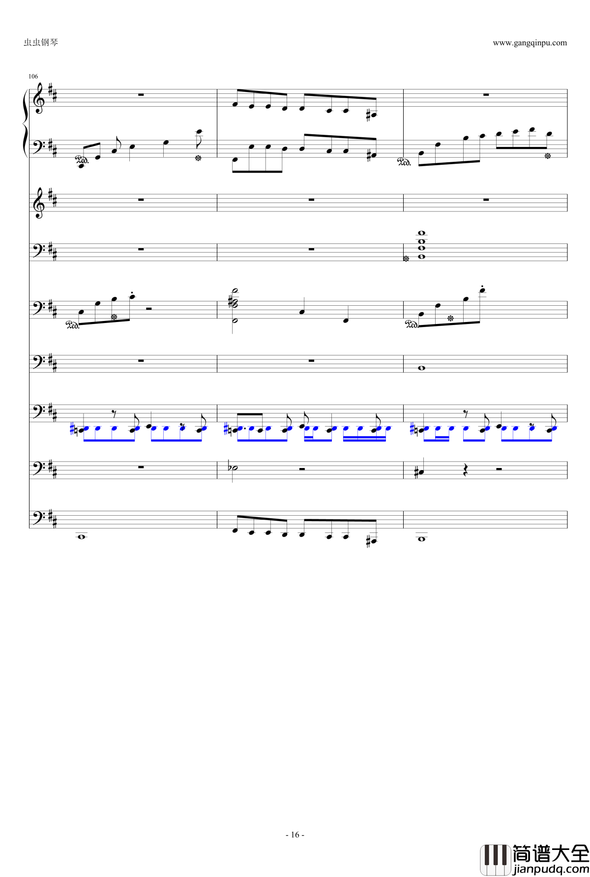 自欺欺人钢琴谱_ellocz