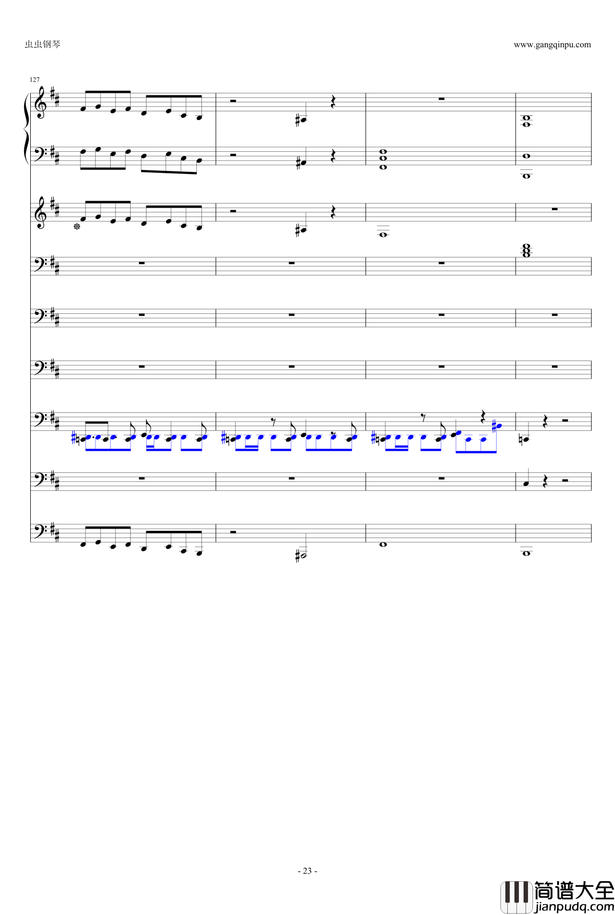 自欺欺人钢琴谱_ellocz