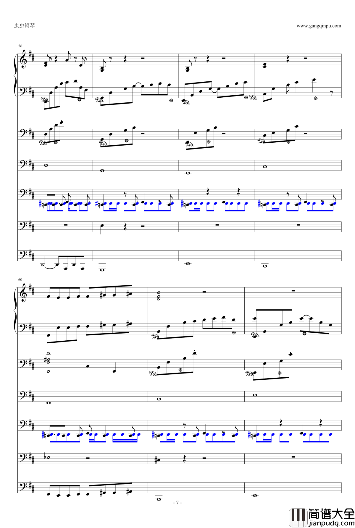 自欺欺人钢琴谱_ellocz