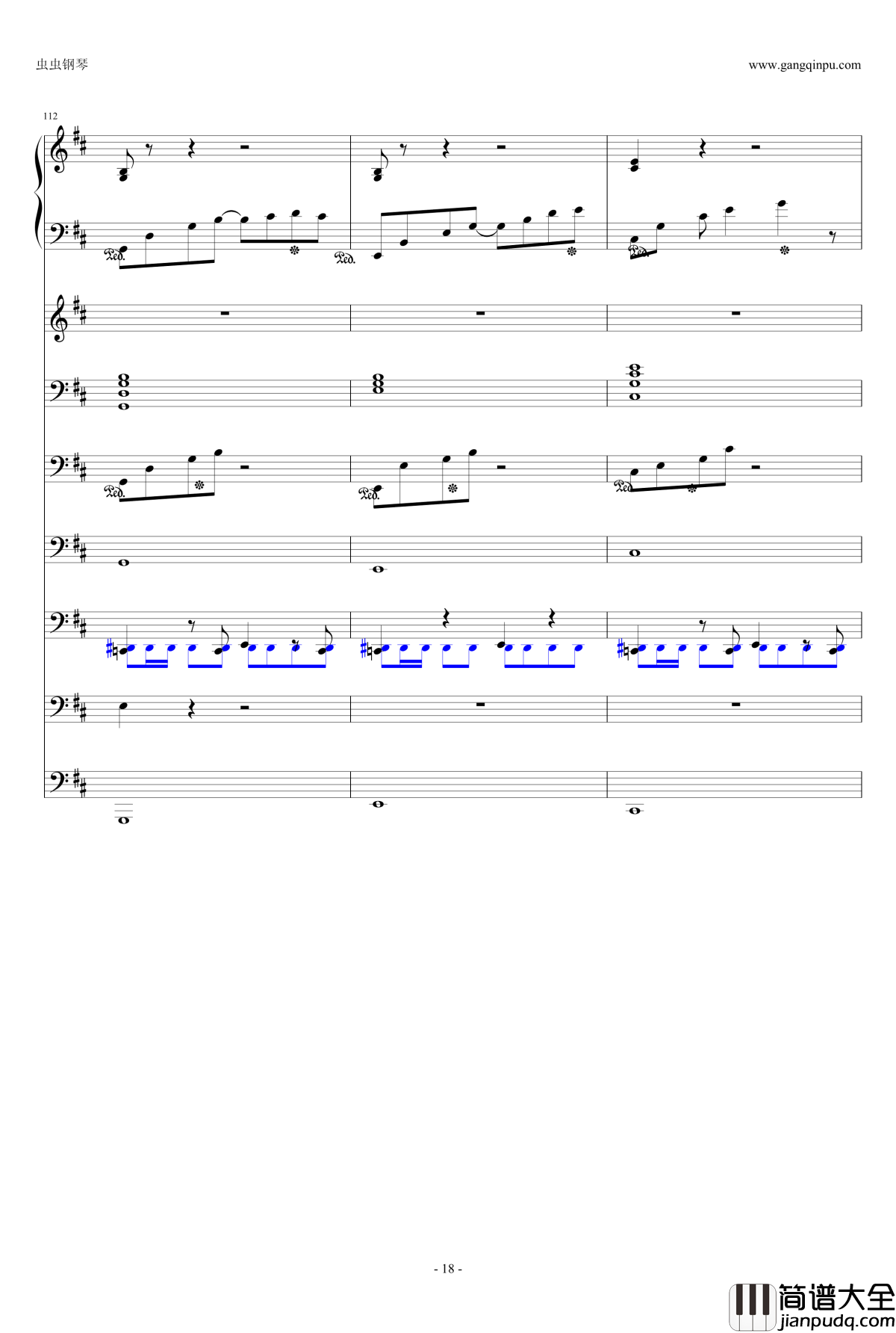 自欺欺人钢琴谱_ellocz