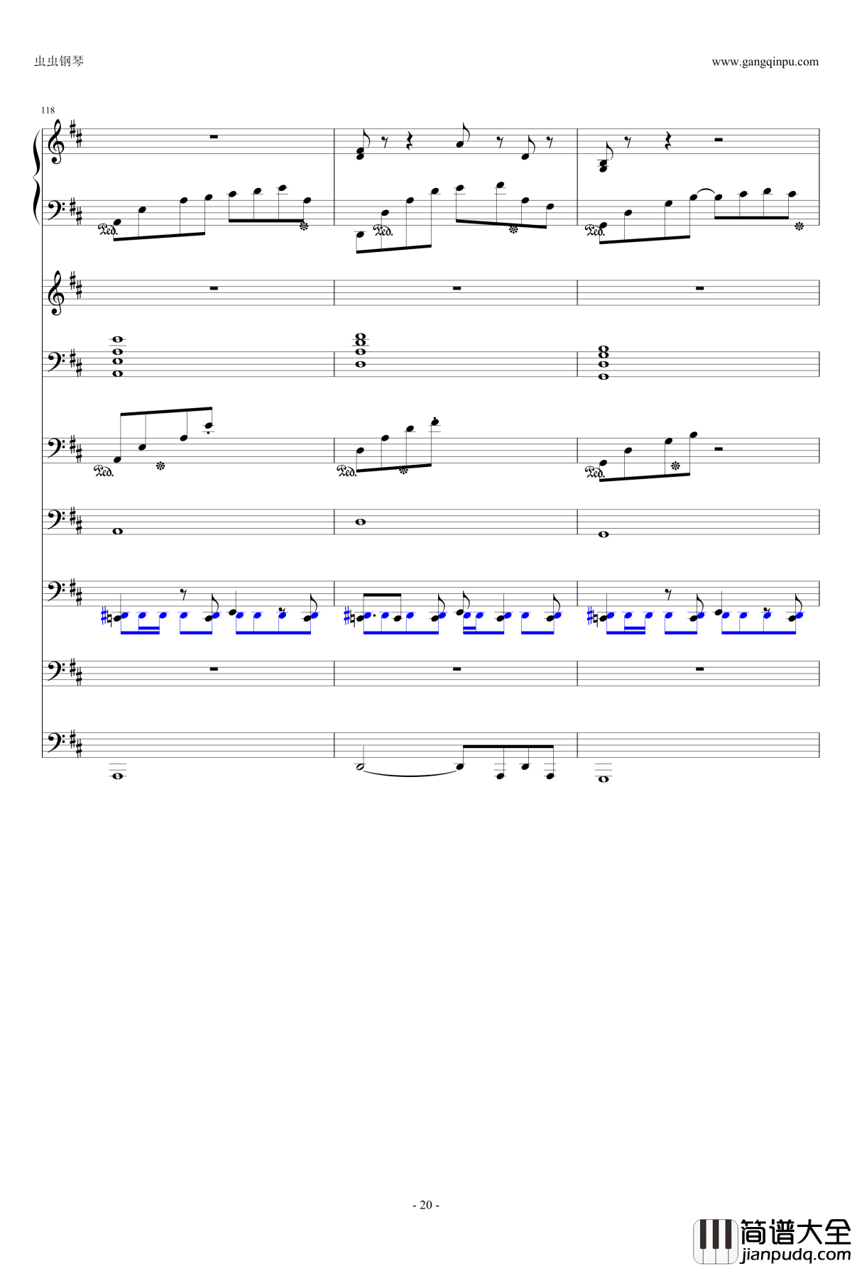 自欺欺人钢琴谱_ellocz