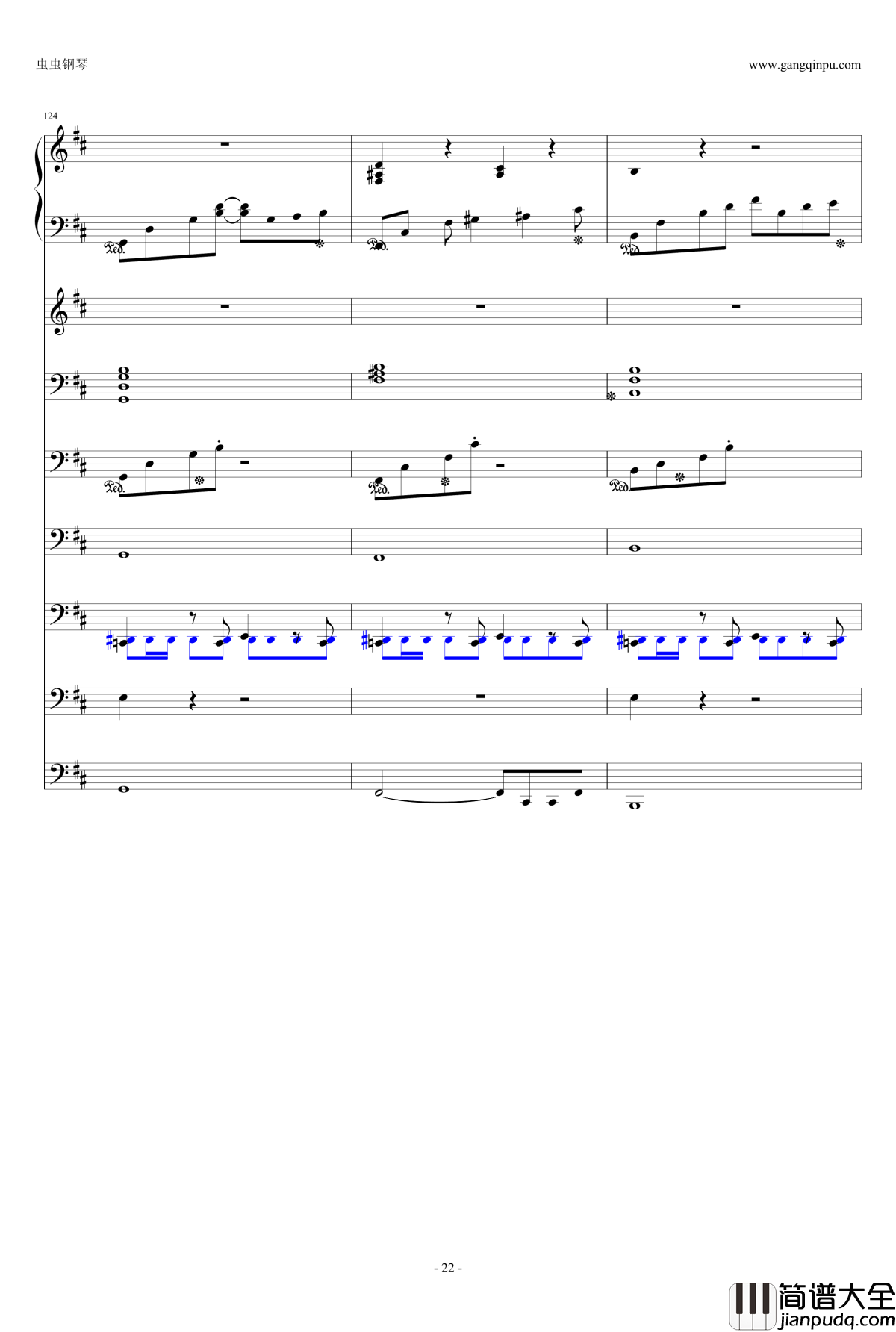 自欺欺人钢琴谱_ellocz