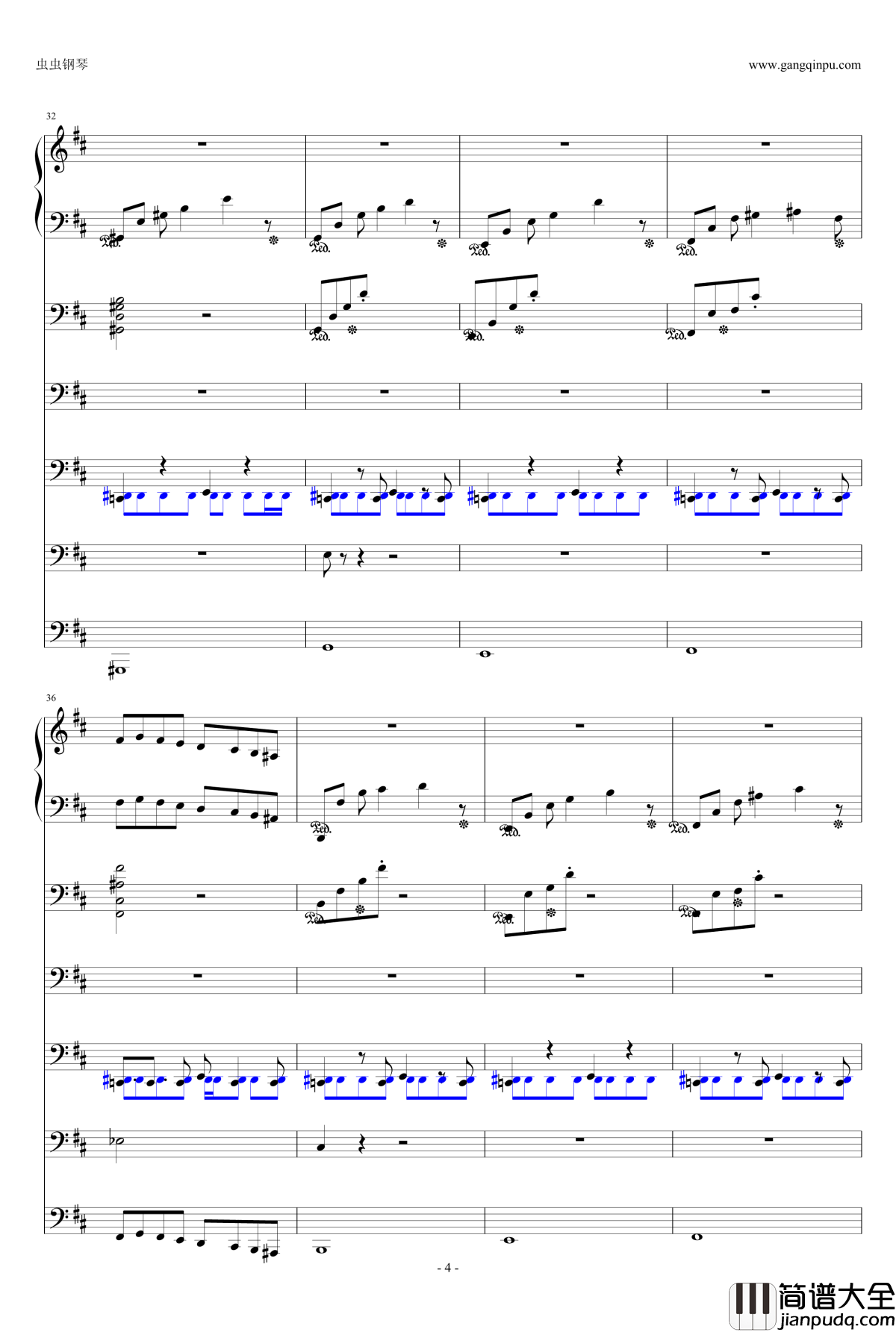 自欺欺人钢琴谱_ellocz