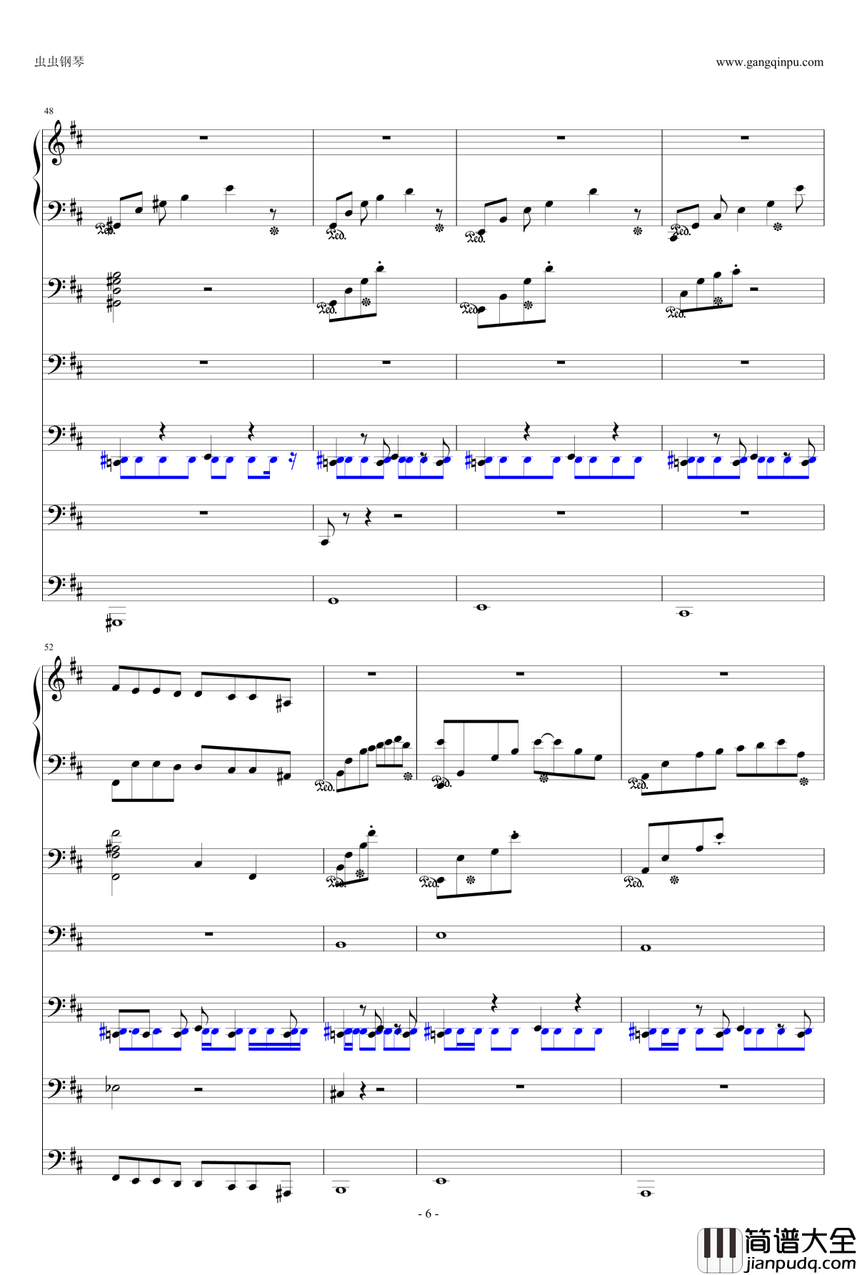 自欺欺人钢琴谱_ellocz