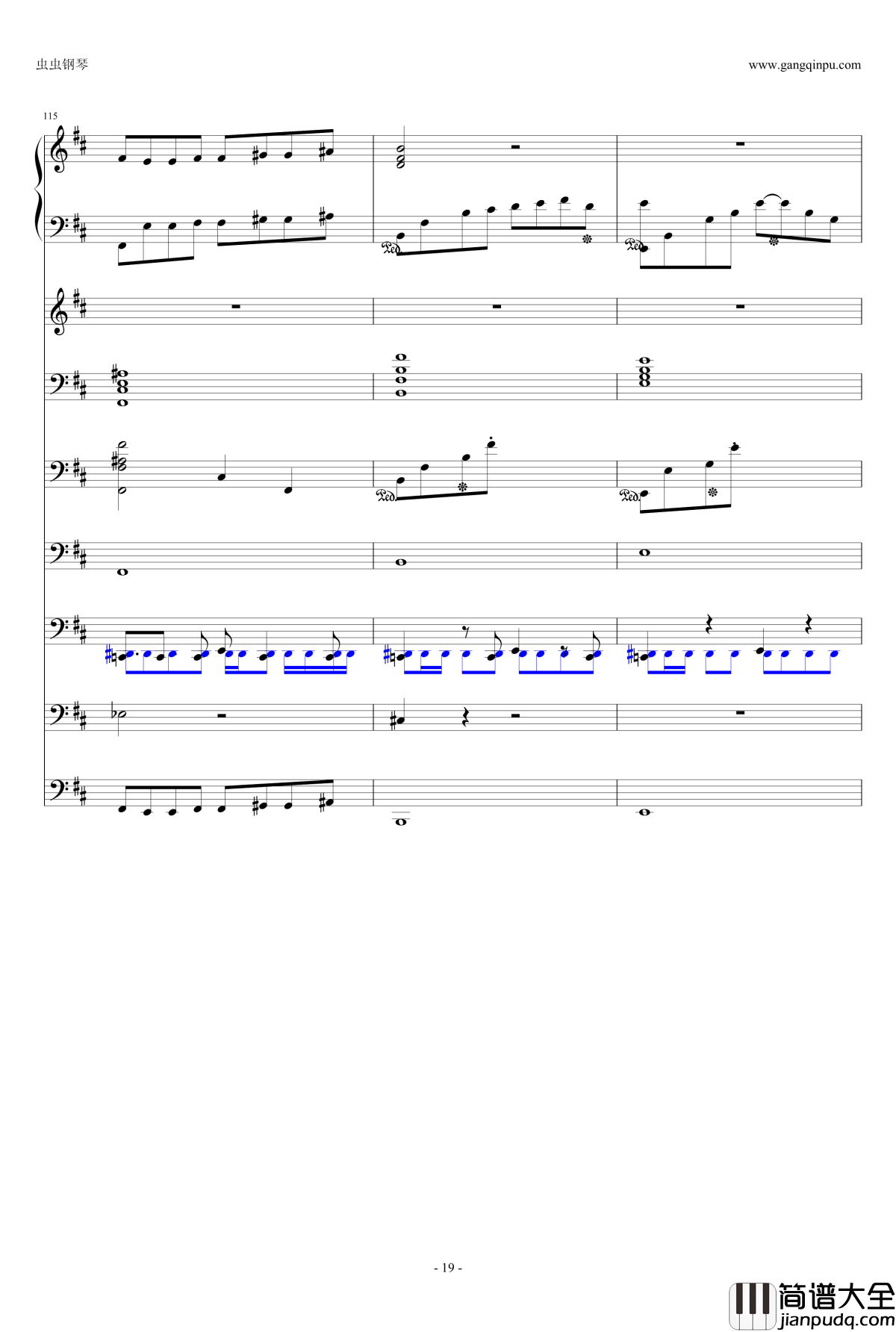 自欺欺人钢琴谱_ellocz