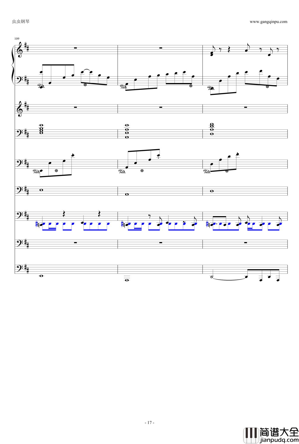 自欺欺人钢琴谱_ellocz