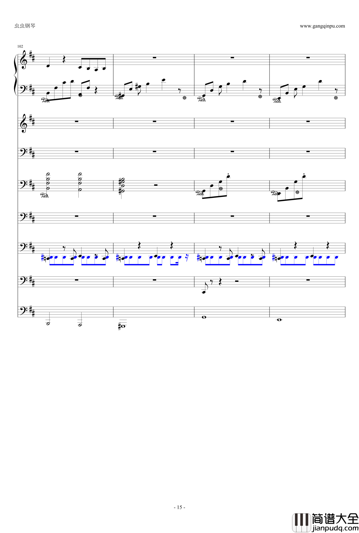 自欺欺人钢琴谱_ellocz