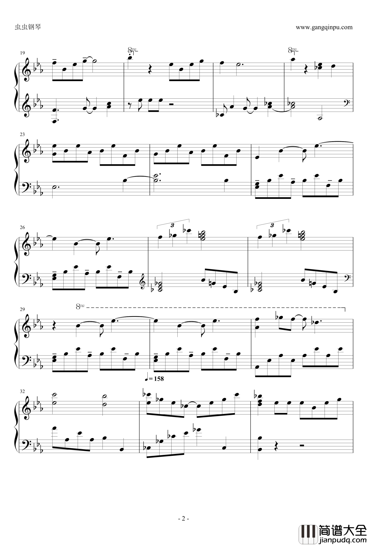 Do_You_Want_to_Build_a_Snowman钢琴谱_easier_version_冰雪奇缘