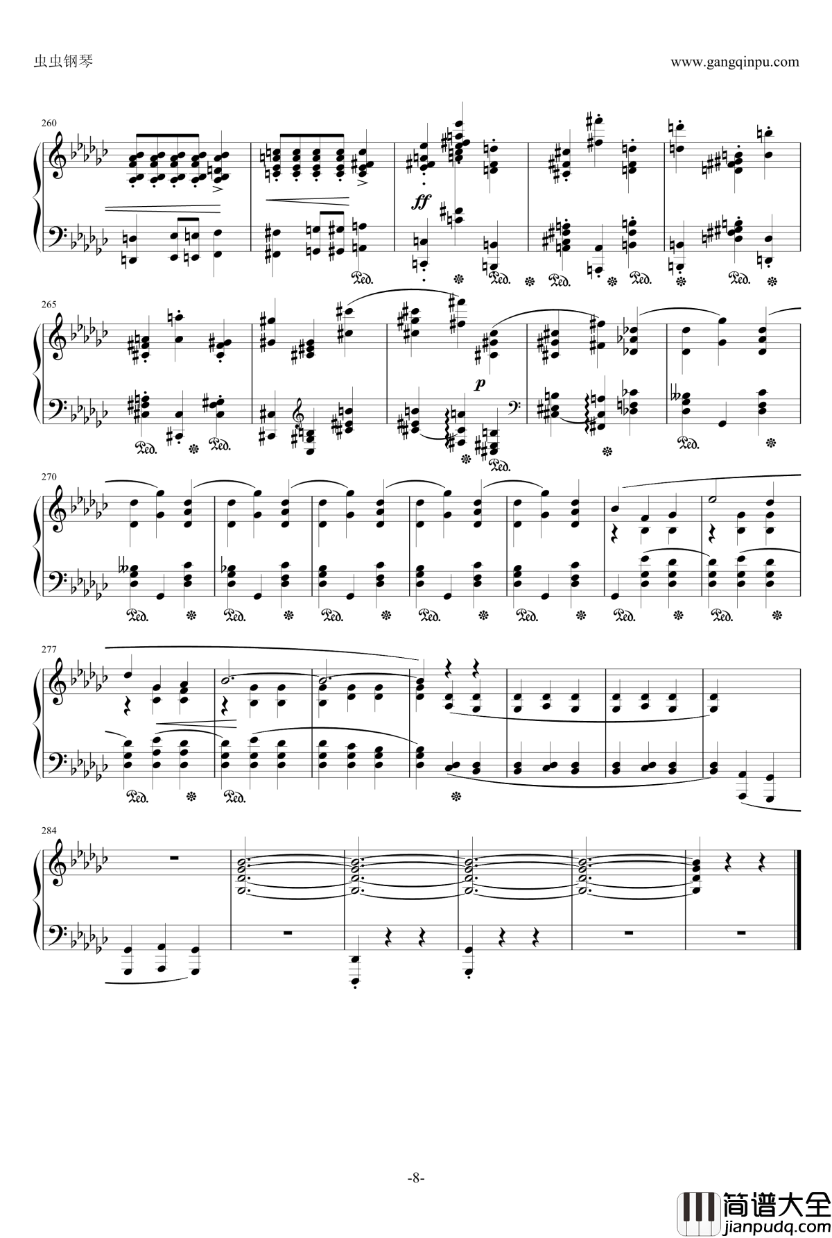 降b小调奏鸣曲第二乐章钢琴谱_肖邦_chopin