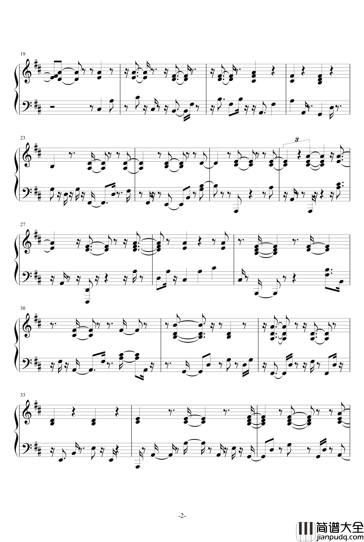 怪钢琴谱_飞腾哈哈