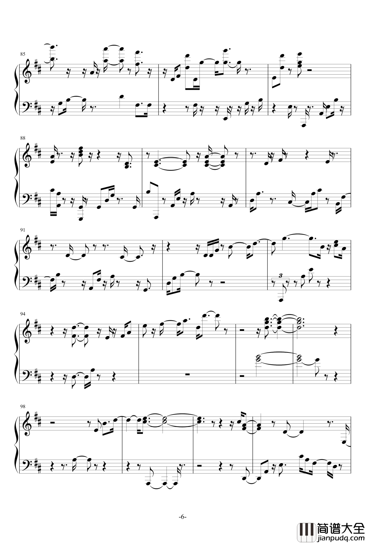 怪钢琴谱_飞腾哈哈