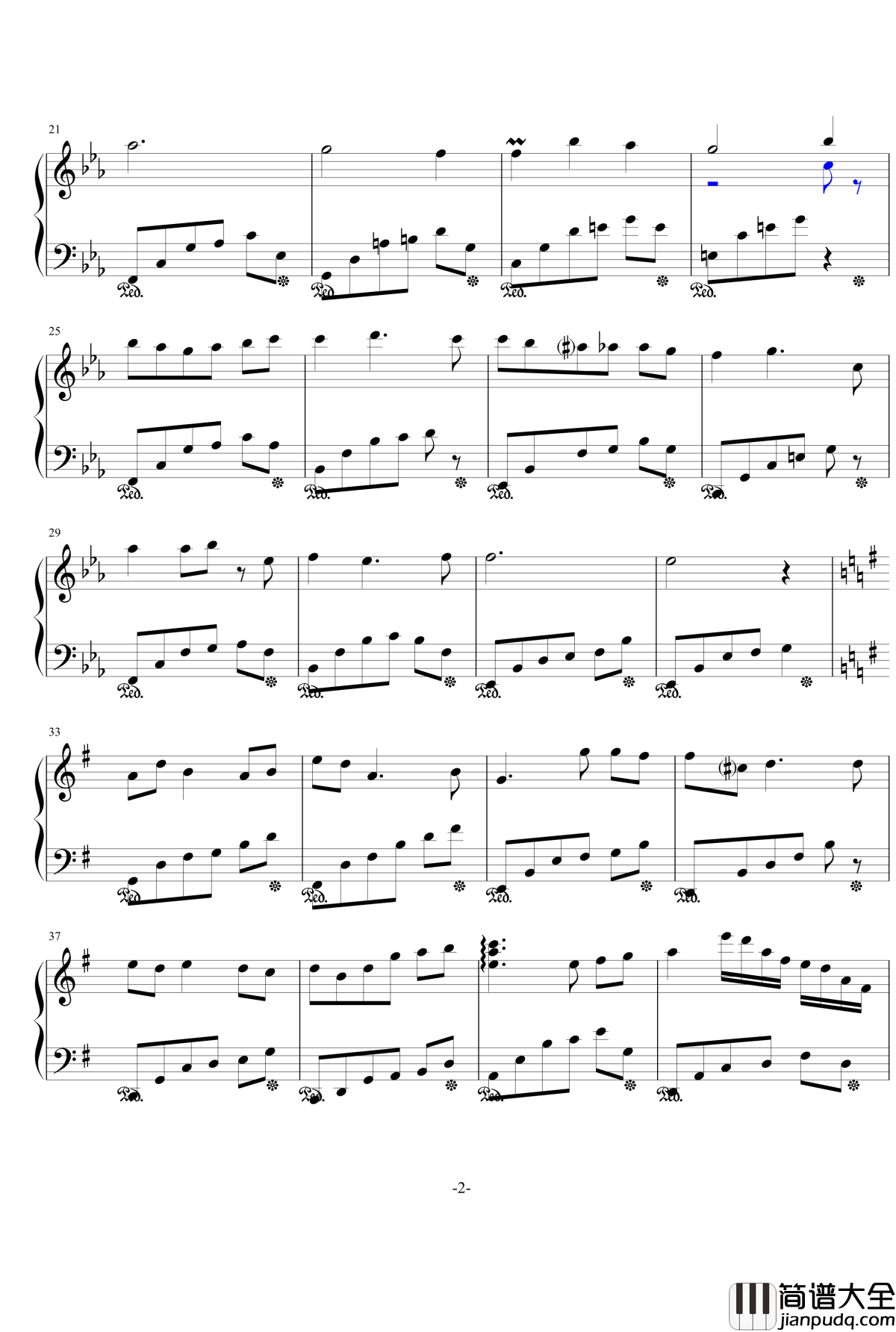 the_time_with_you钢琴谱_fulanckyce