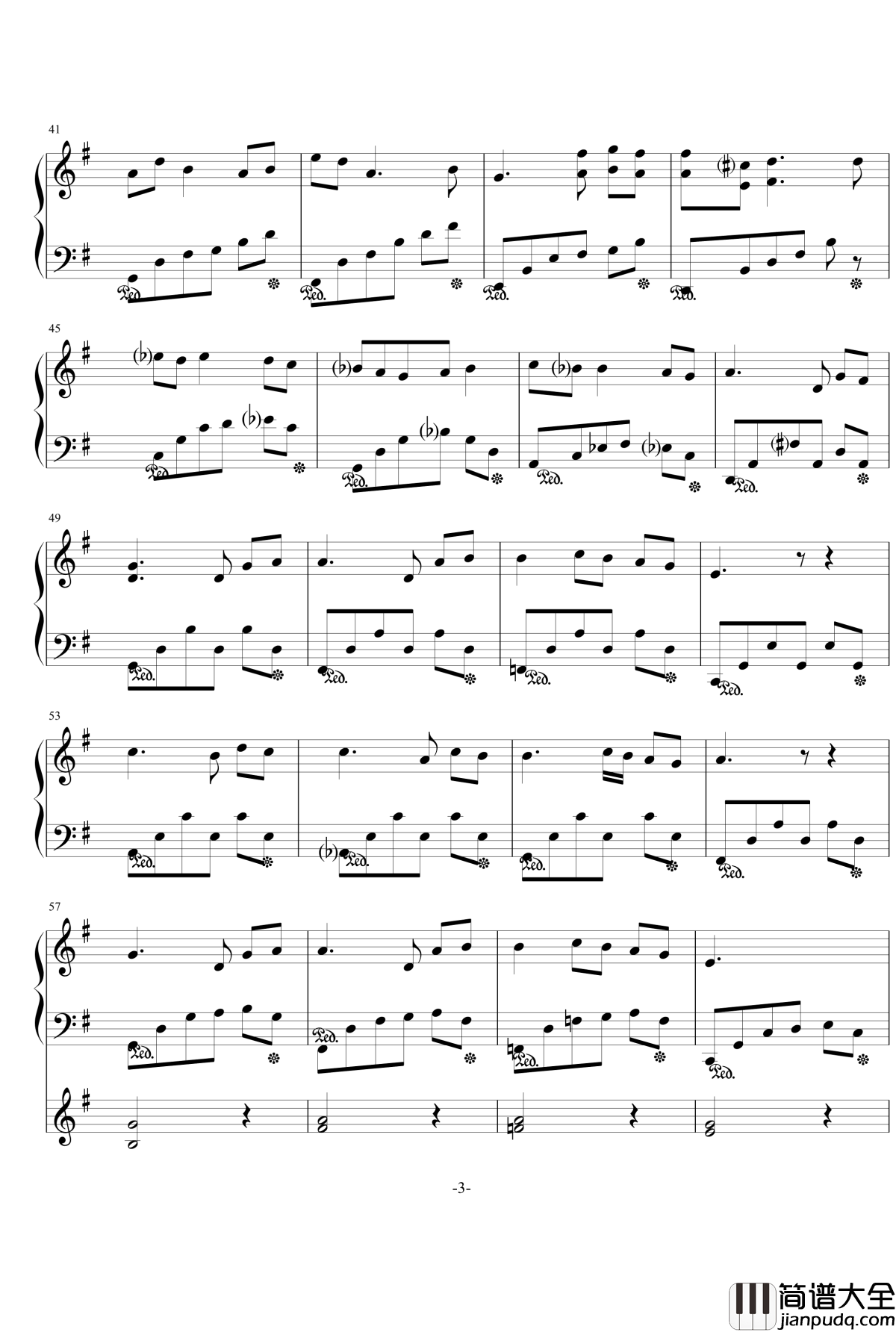 the_time_with_you钢琴谱_fulanckyce