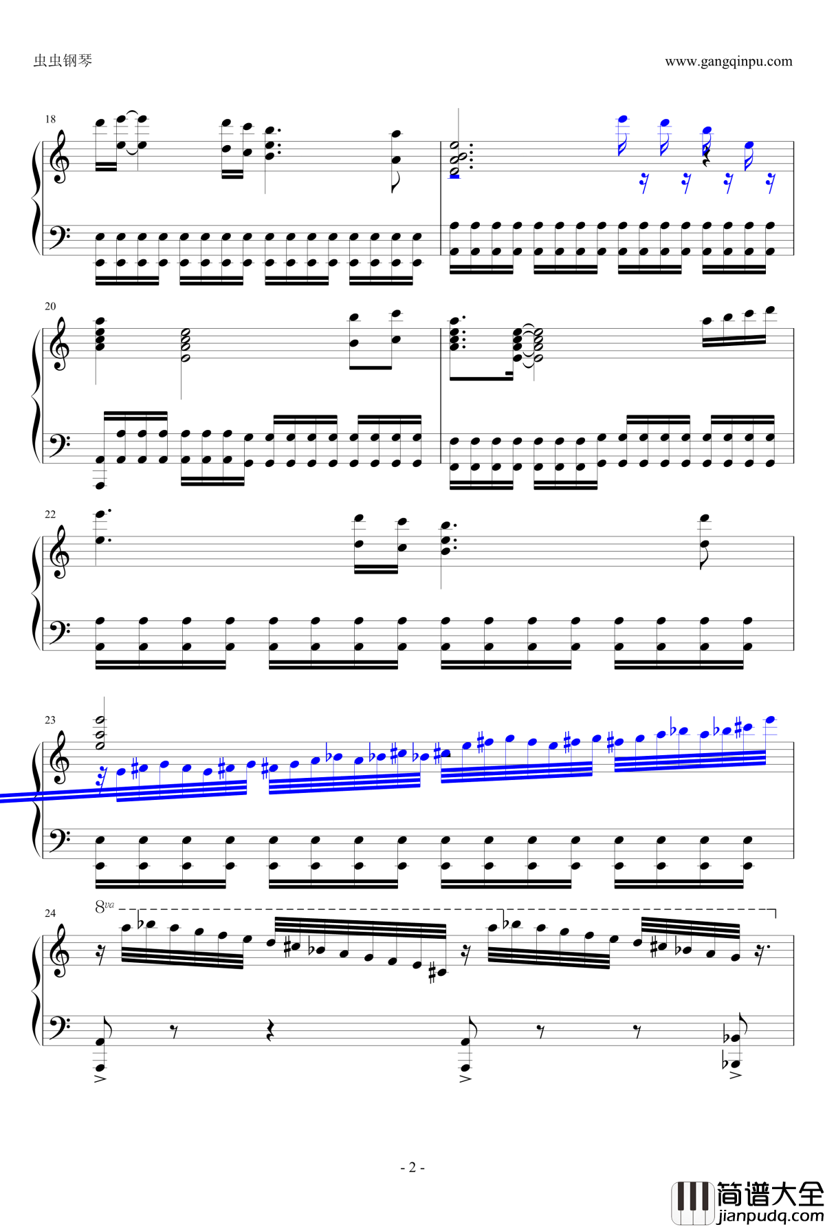 Mirror_Mirror钢琴谱_rwby